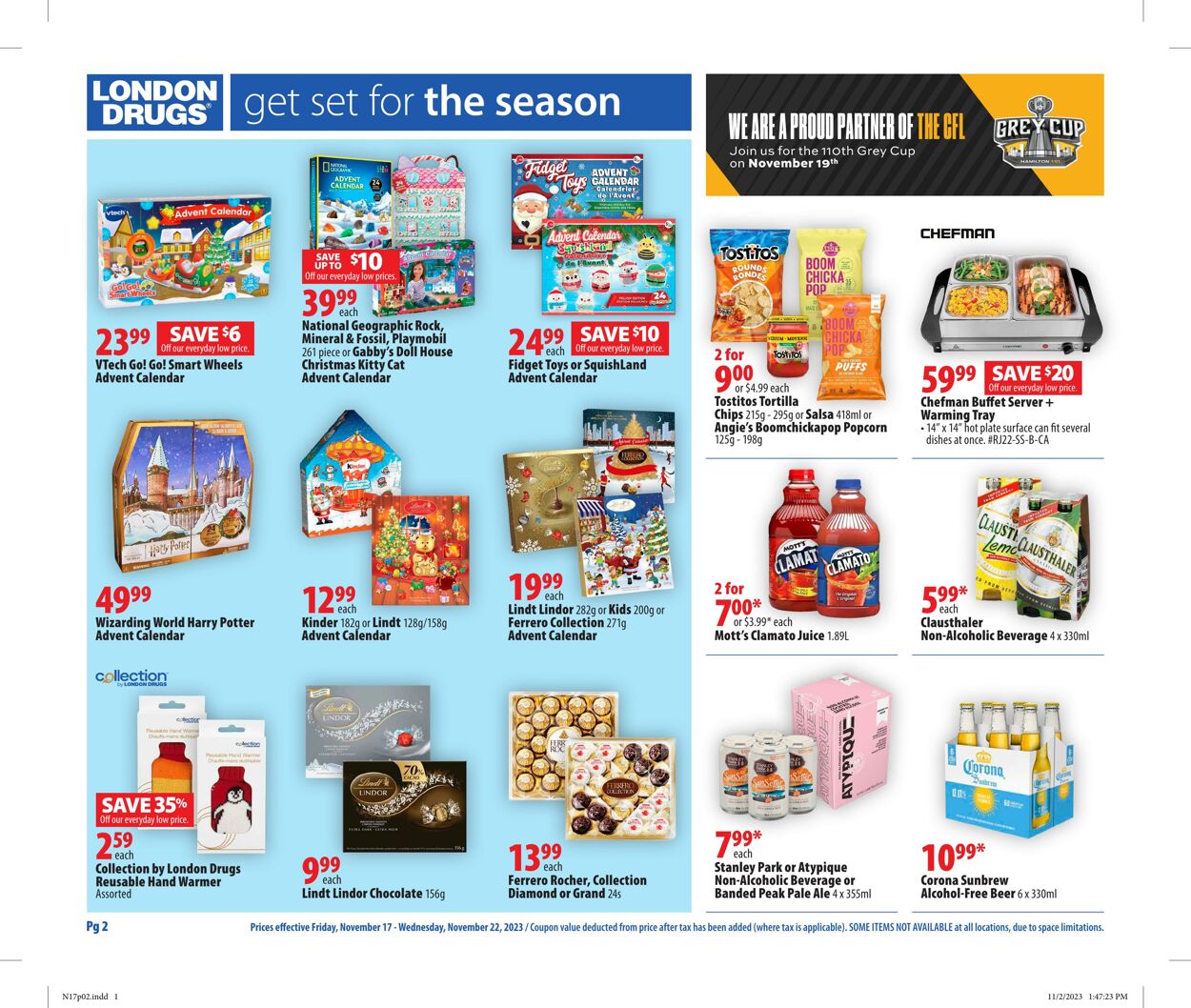 Flyer London Drugs 17.11.2023 - 22.11.2023