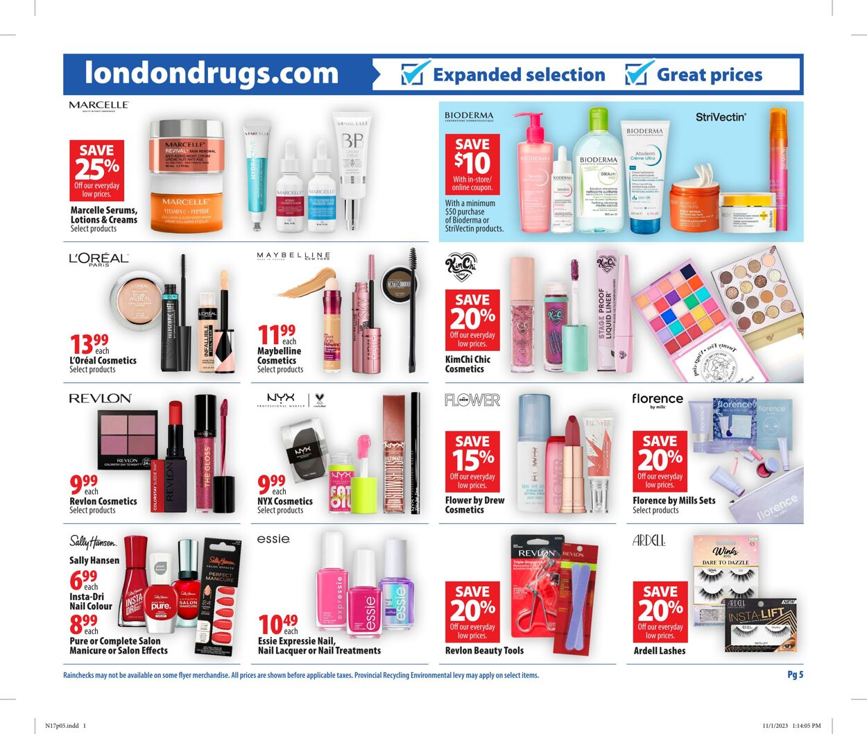 Flyer London Drugs 17.11.2023 - 22.11.2023