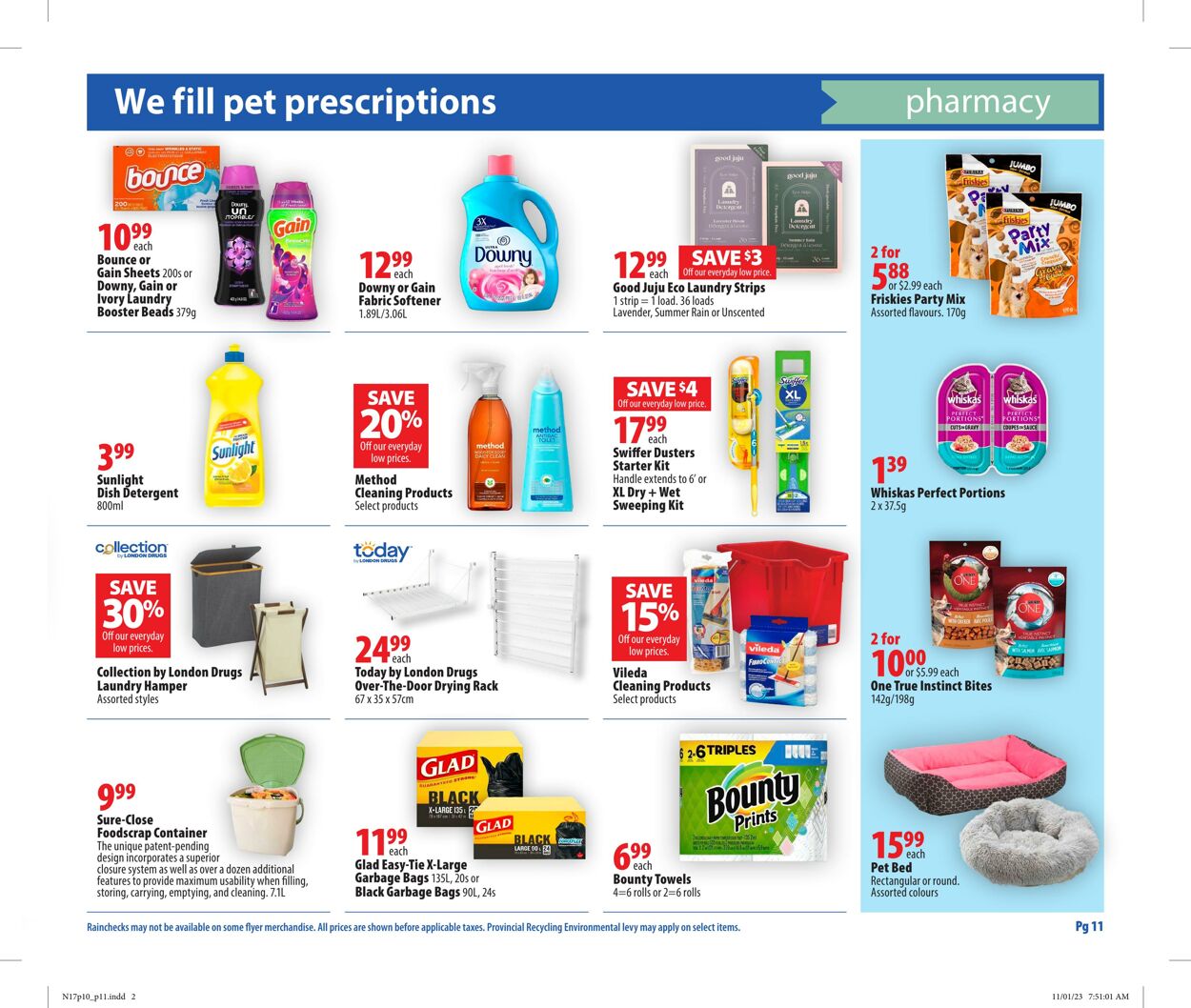 Flyer London Drugs 17.11.2023 - 22.11.2023