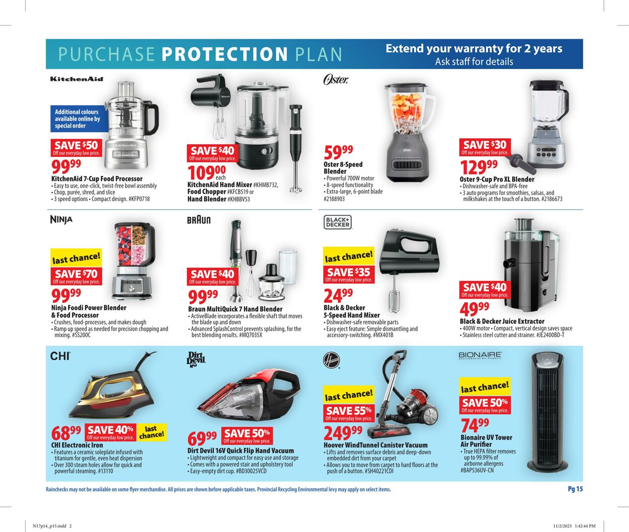 Flyer London Drugs 17.11.2023 - 22.11.2023