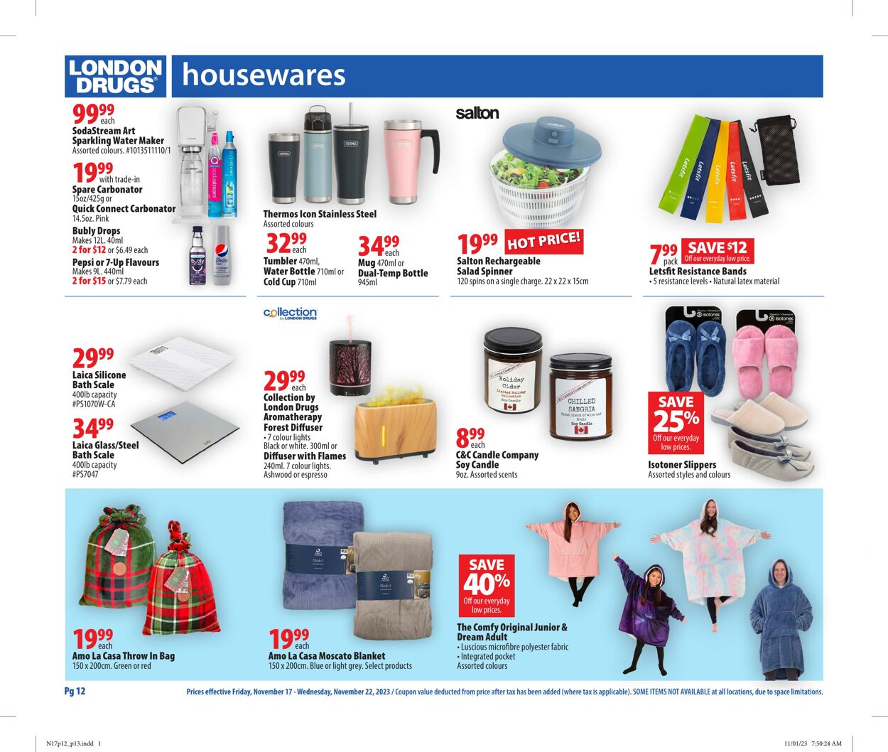 Flyer London Drugs 17.11.2023 - 22.11.2023