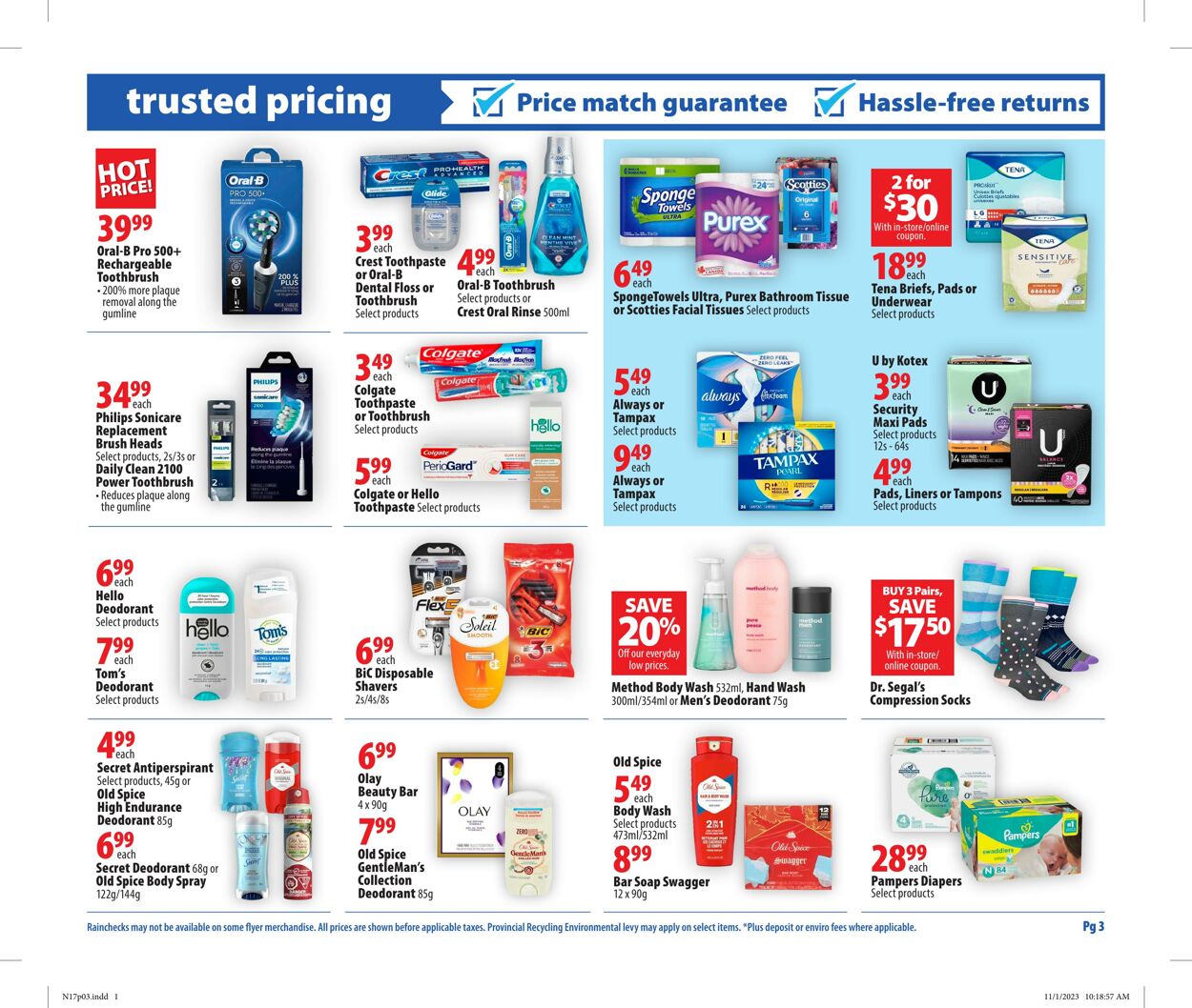 Flyer London Drugs 17.11.2023 - 22.11.2023