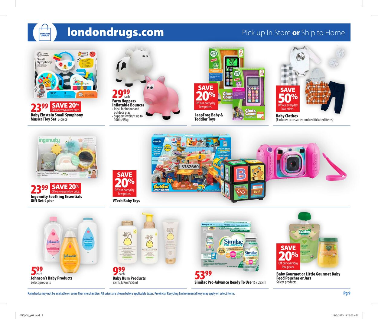 Flyer London Drugs 17.11.2023 - 22.11.2023