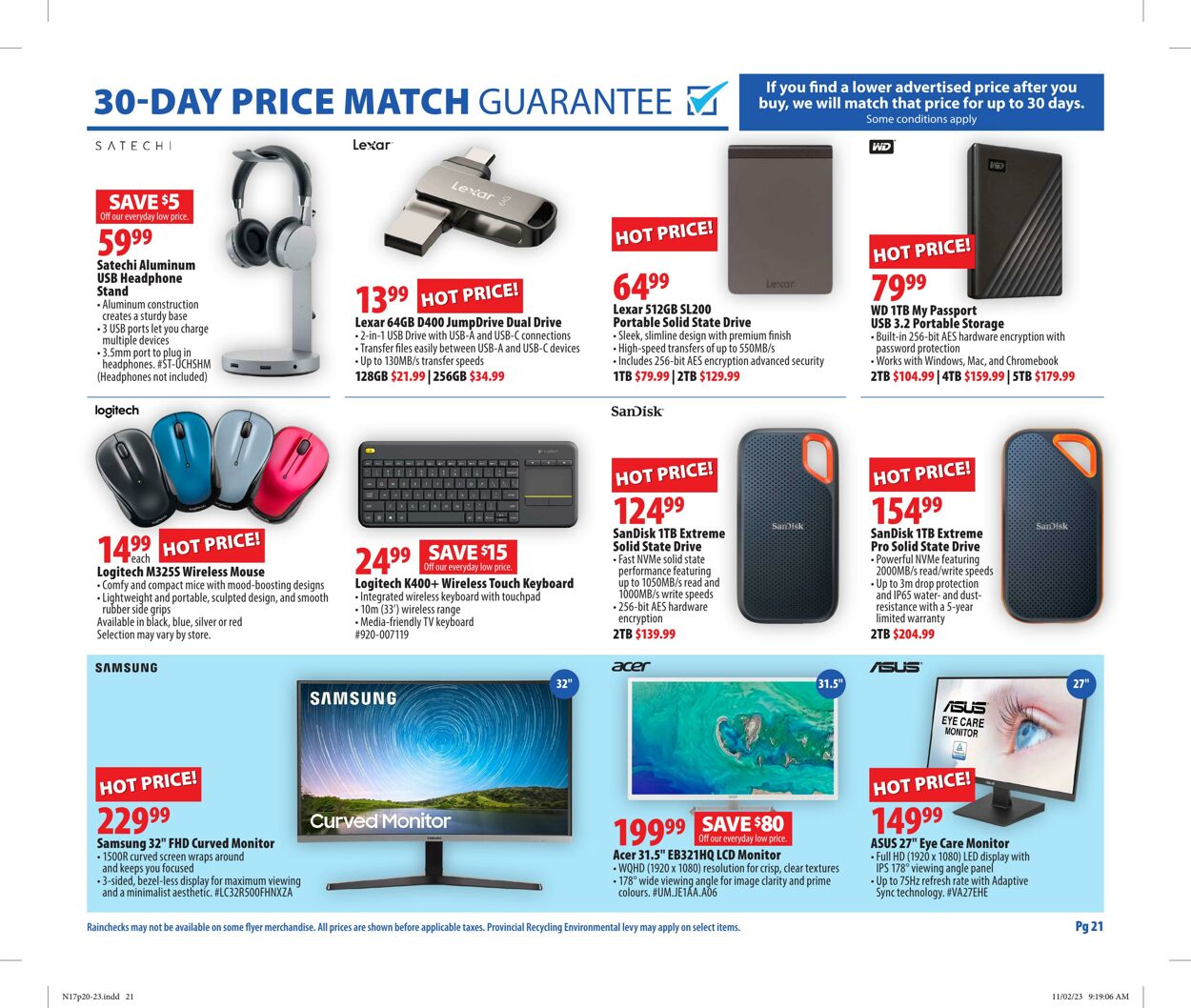 Flyer London Drugs 17.11.2023 - 22.11.2023