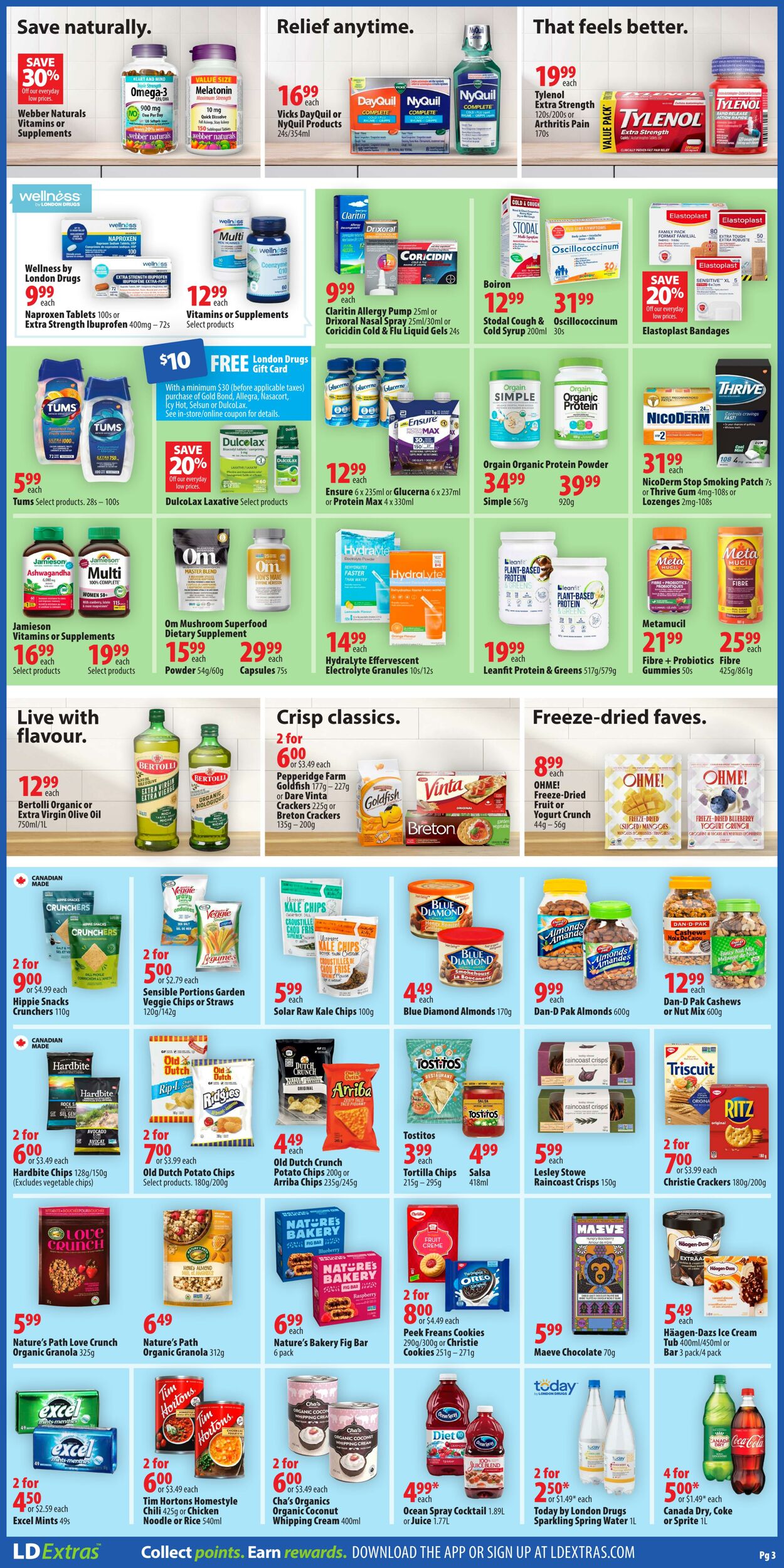 Flyer London Drugs 03.10.2025 - 08.10.2025