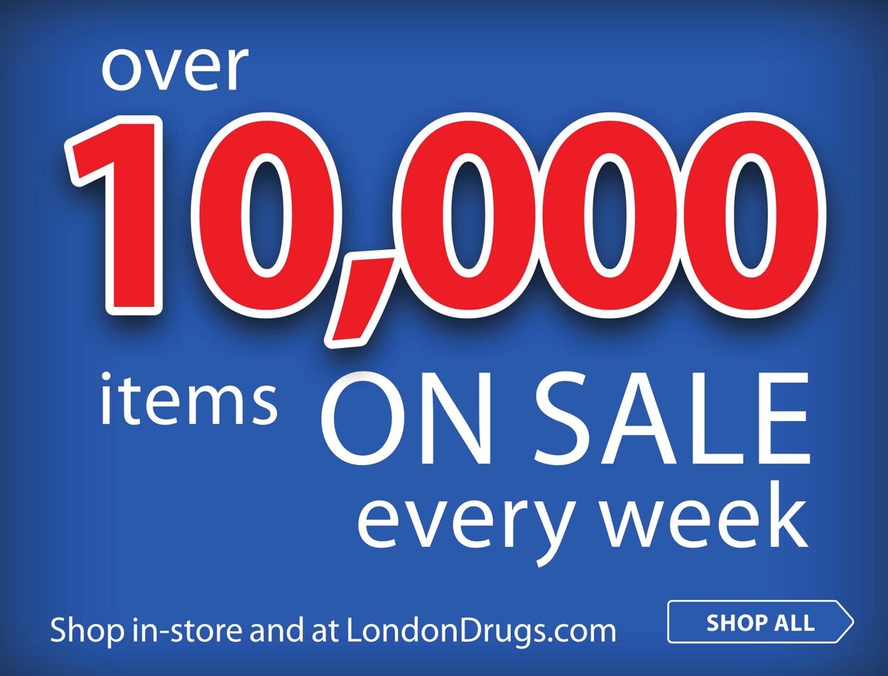 Flyer London Drugs 05.04.2024 - 10.04.2024