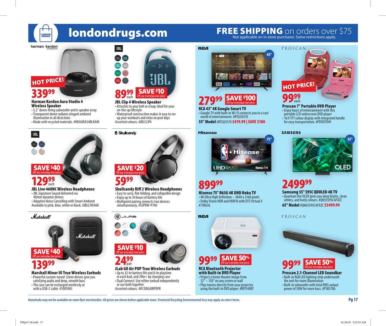 Flyer London Drugs 09.02.2024 - 14.02.2024