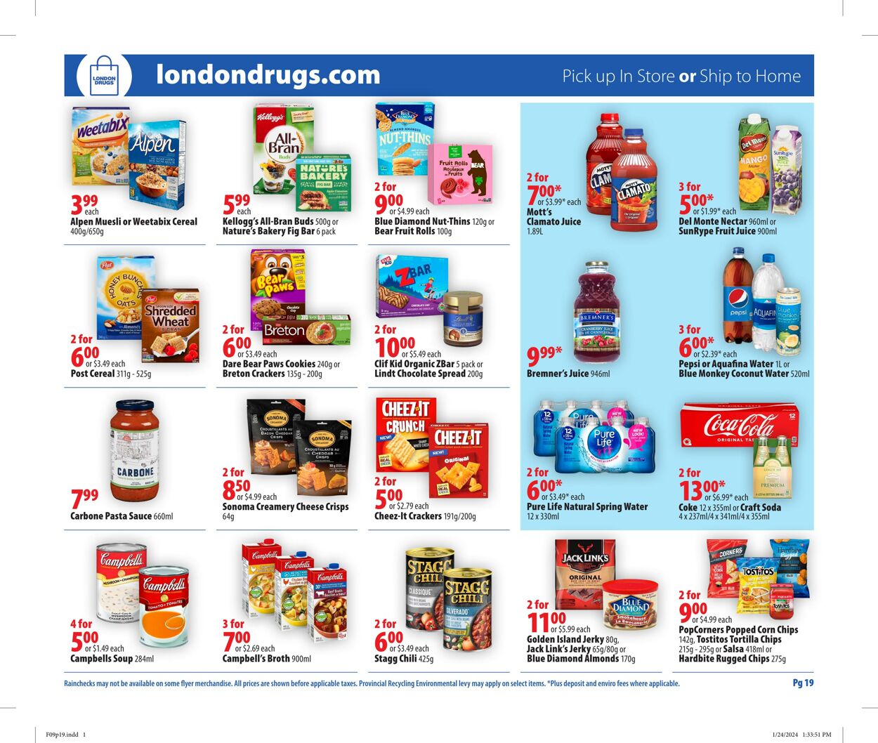 Flyer London Drugs 09.02.2024 - 14.02.2024