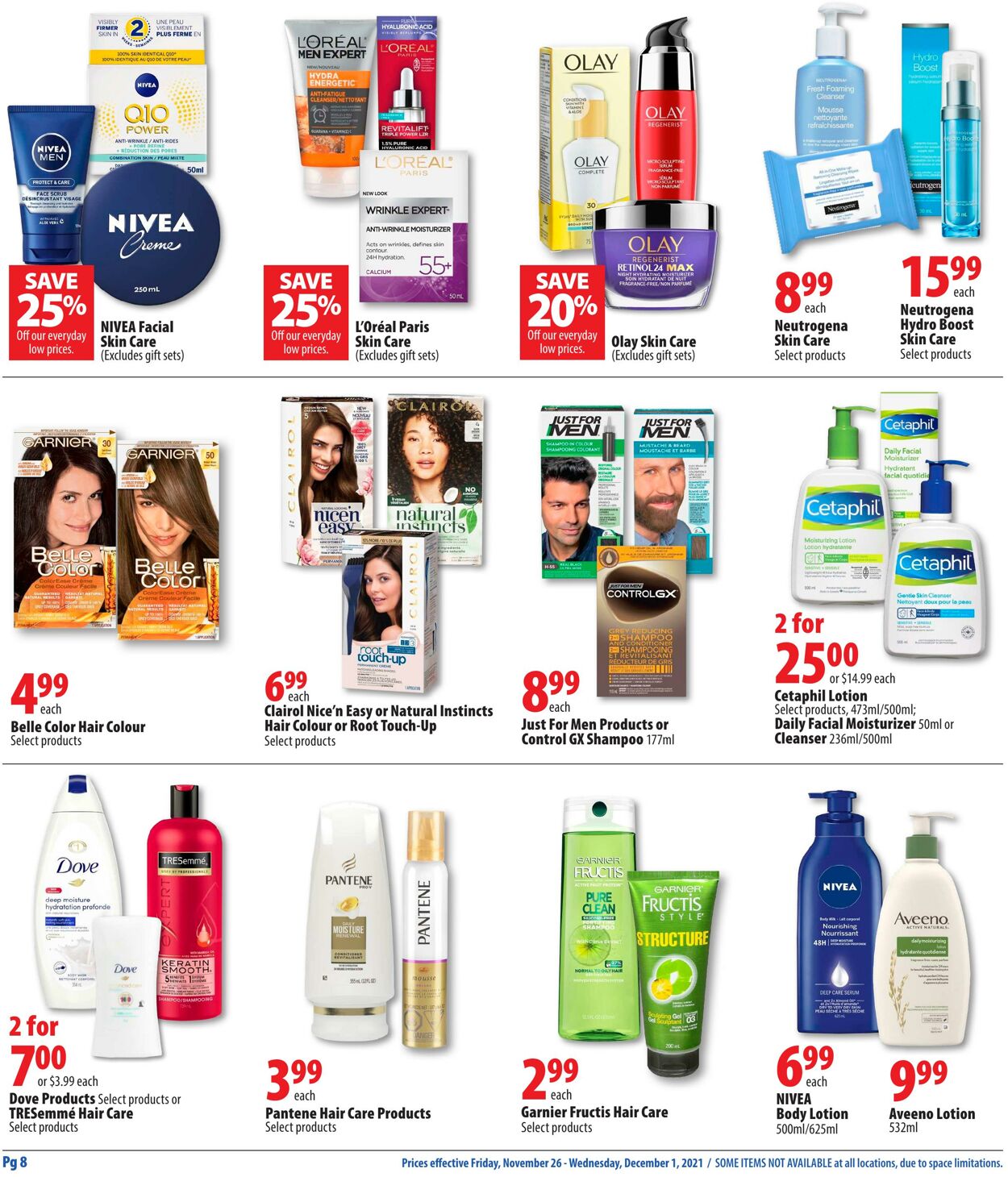 Flyer London Drugs 25.11.2021 - 01.12.2021