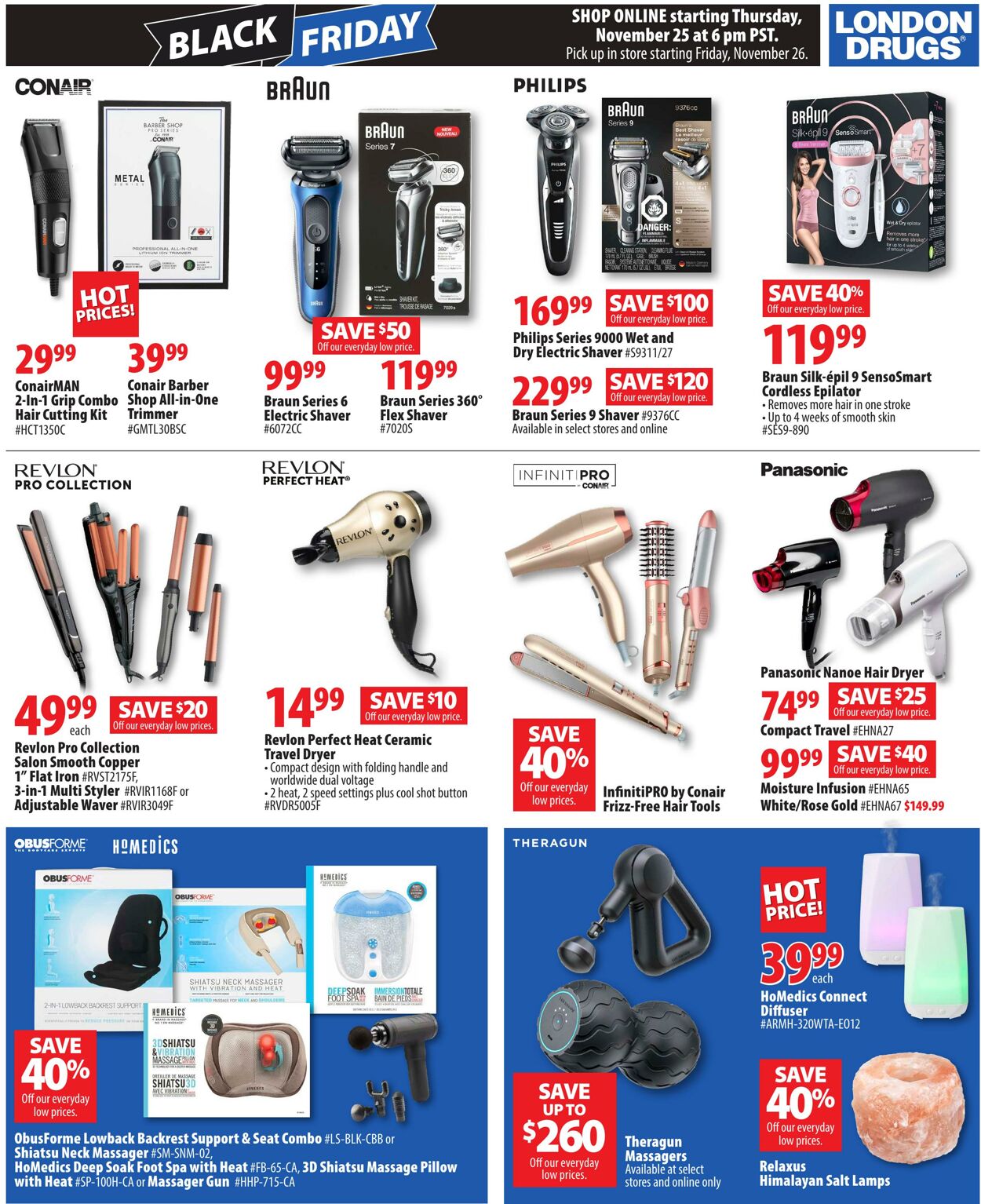 Flyer London Drugs 25.11.2021 - 01.12.2021