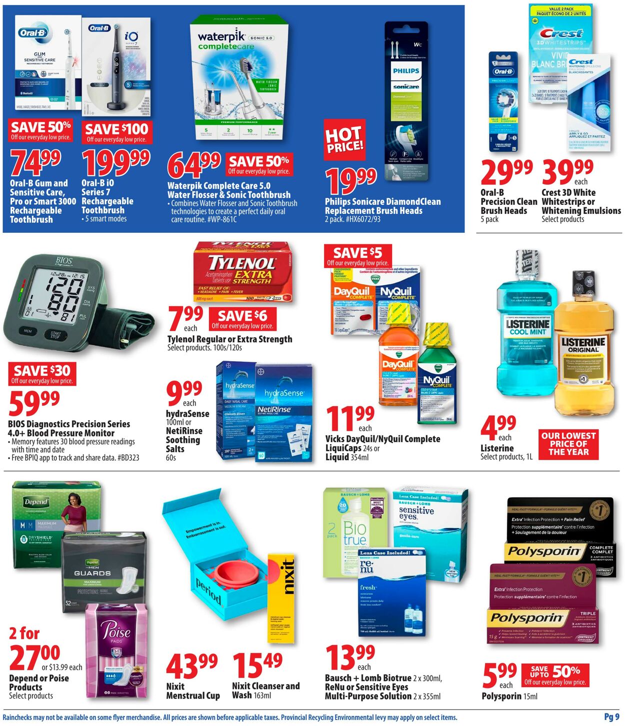 Flyer London Drugs 25.11.2021 - 01.12.2021