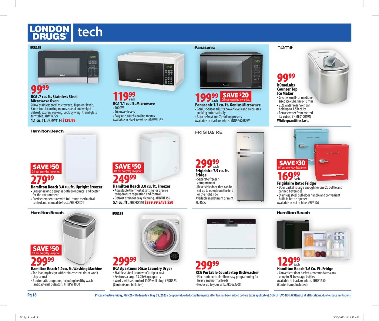 Flyer London Drugs 26.05.2023 - 31.05.2023