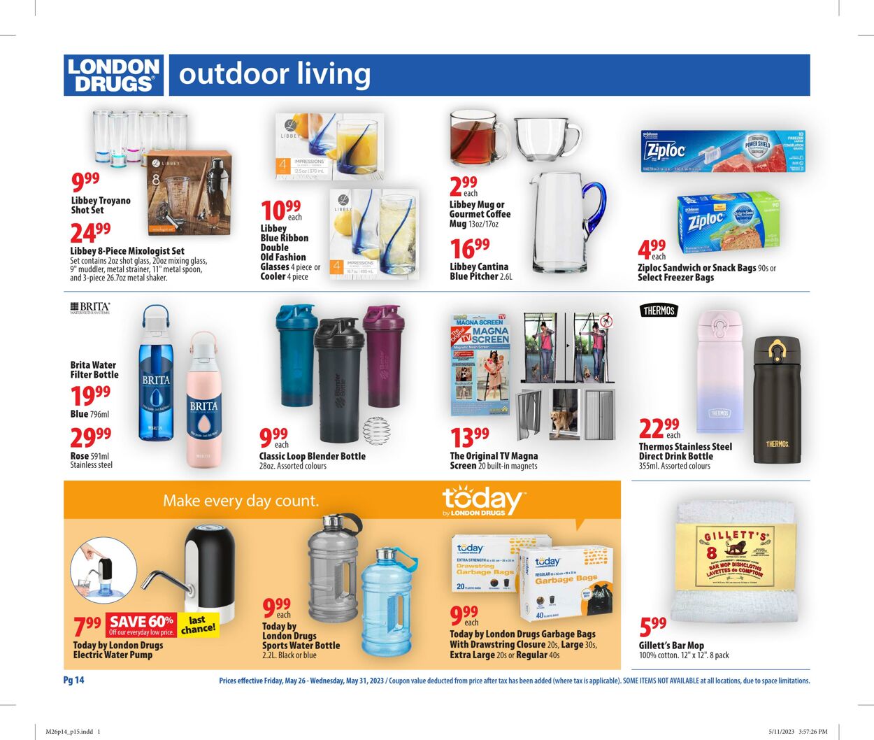 Flyer London Drugs 26.05.2023 - 31.05.2023