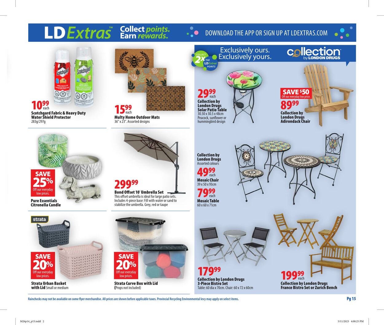 Flyer London Drugs 26.05.2023 - 31.05.2023