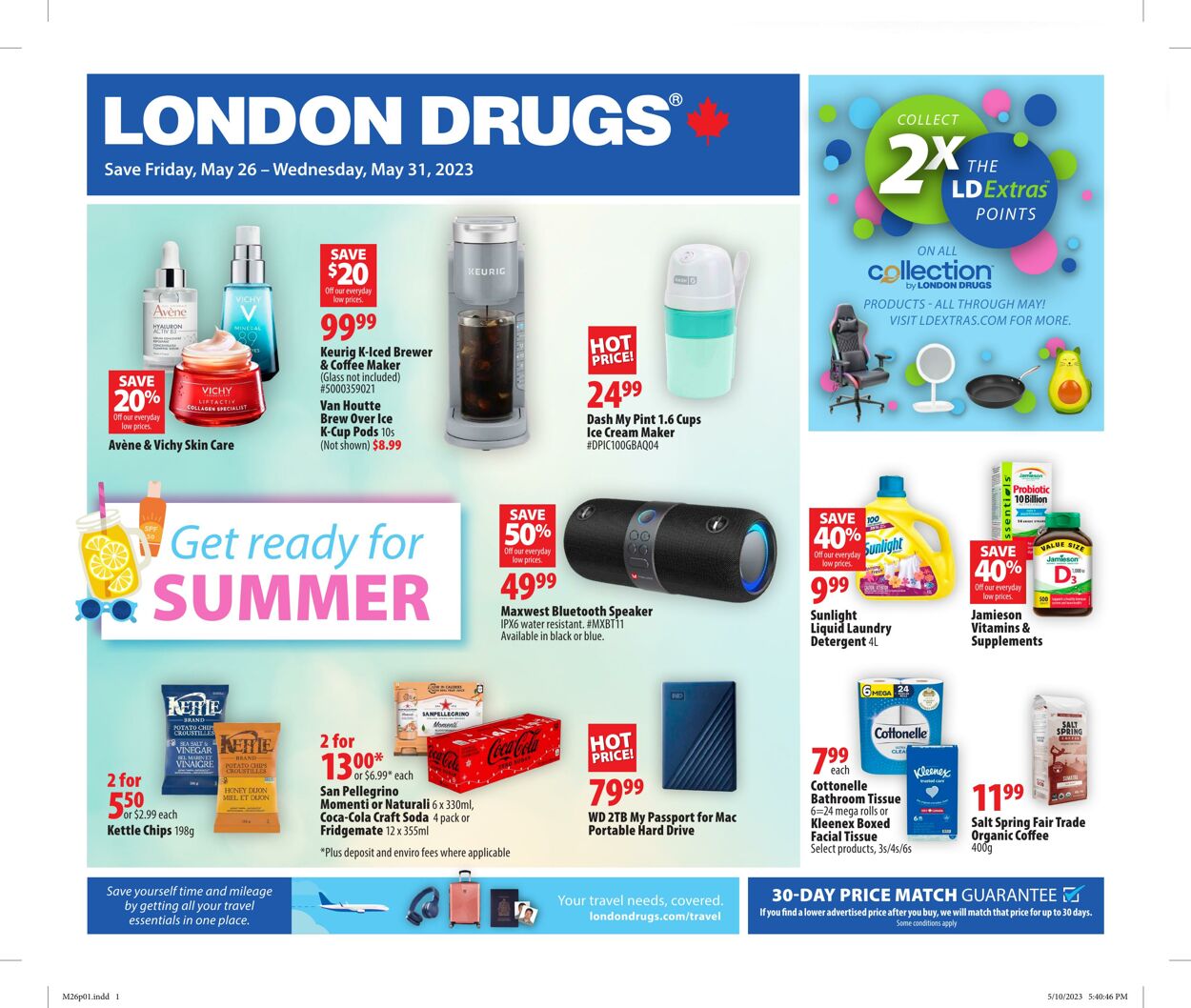 Flyer London Drugs 26.05.2023 - 31.05.2023