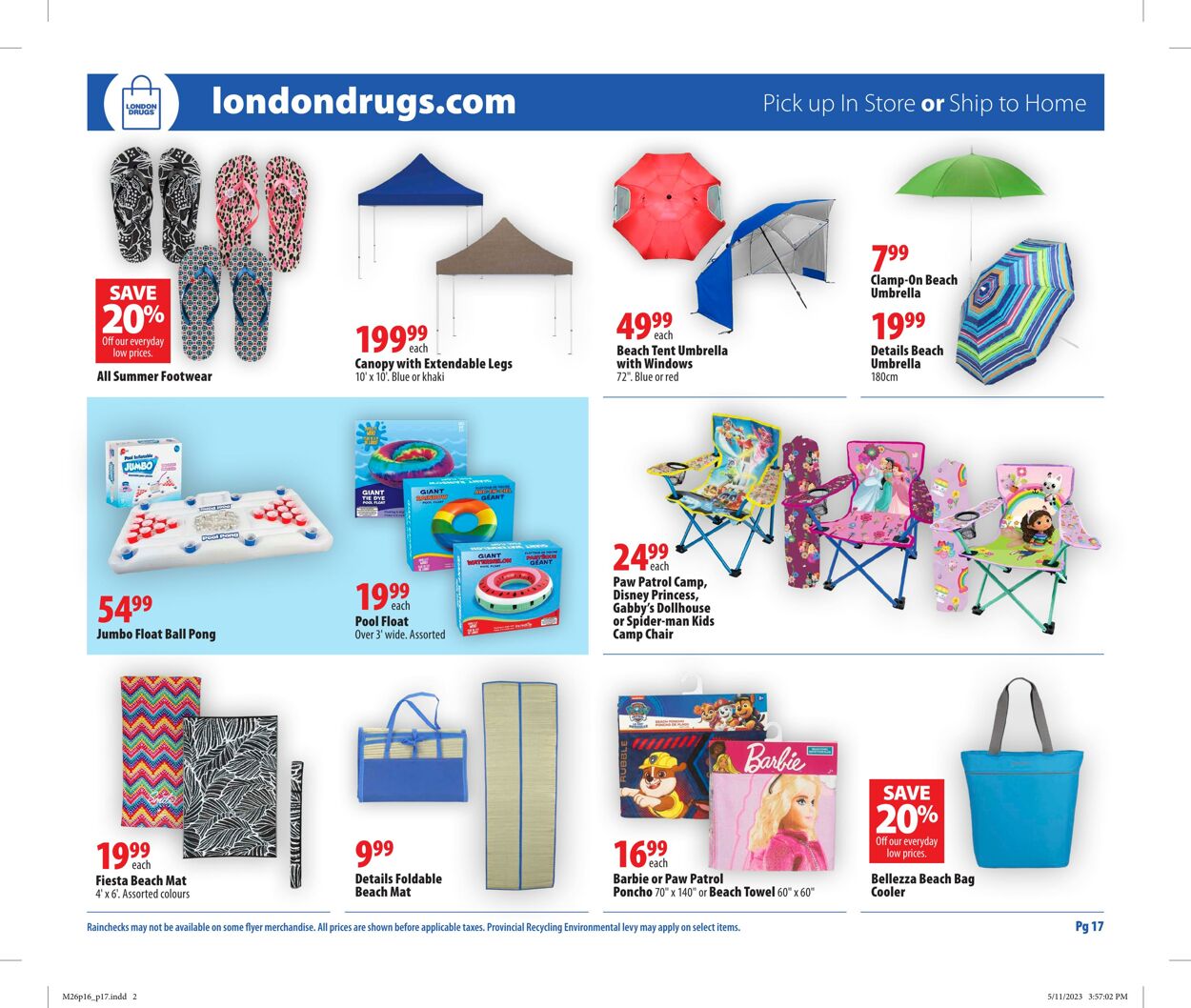 Flyer London Drugs 26.05.2023 - 31.05.2023