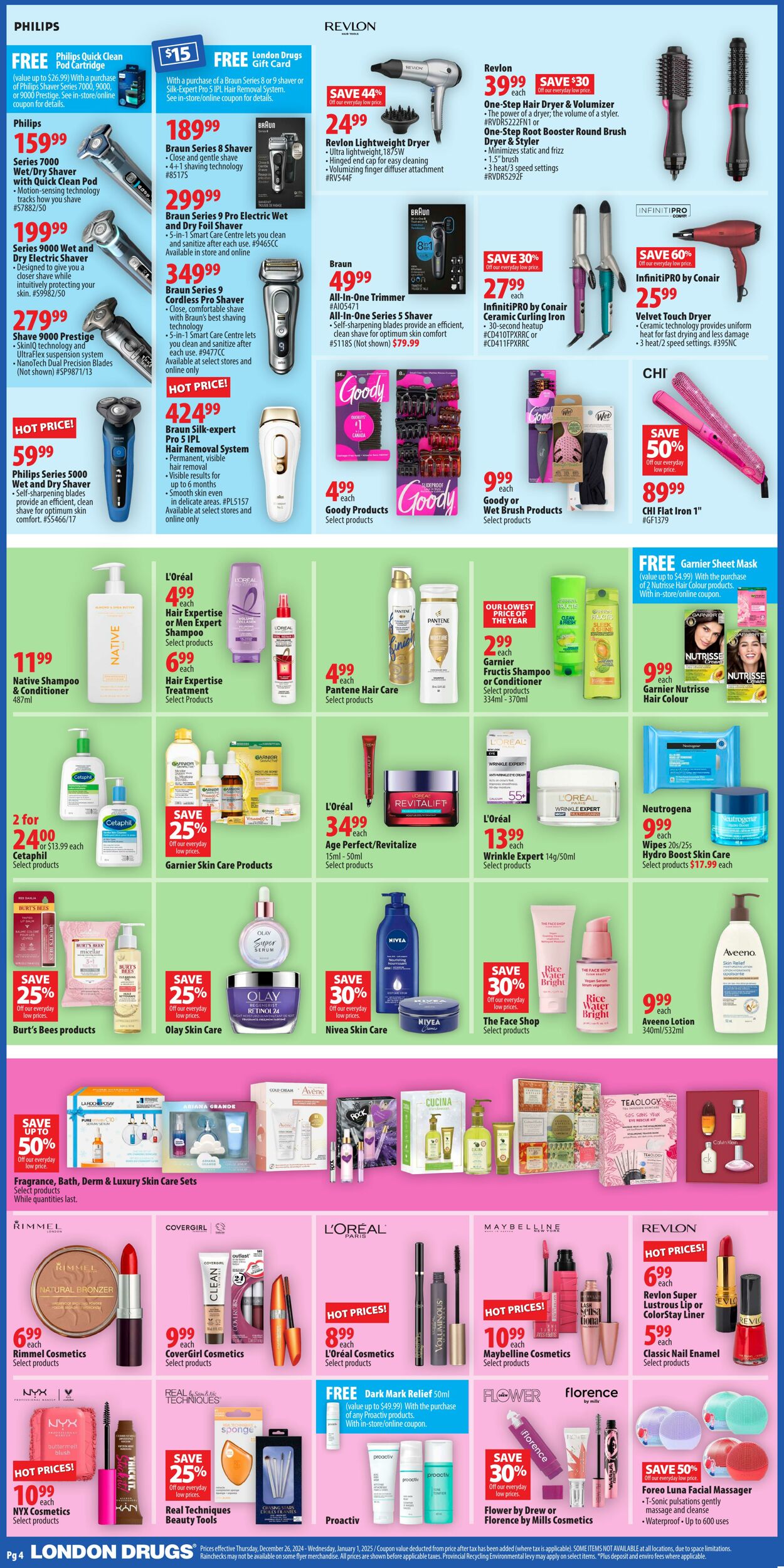 Flyer London Drugs 26.12.2024 - 01.01.2025