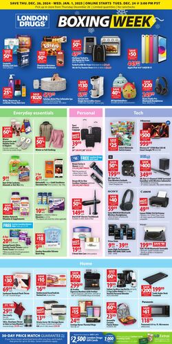 Flyer London Drugs 01.09.2022 - 07.09.2022