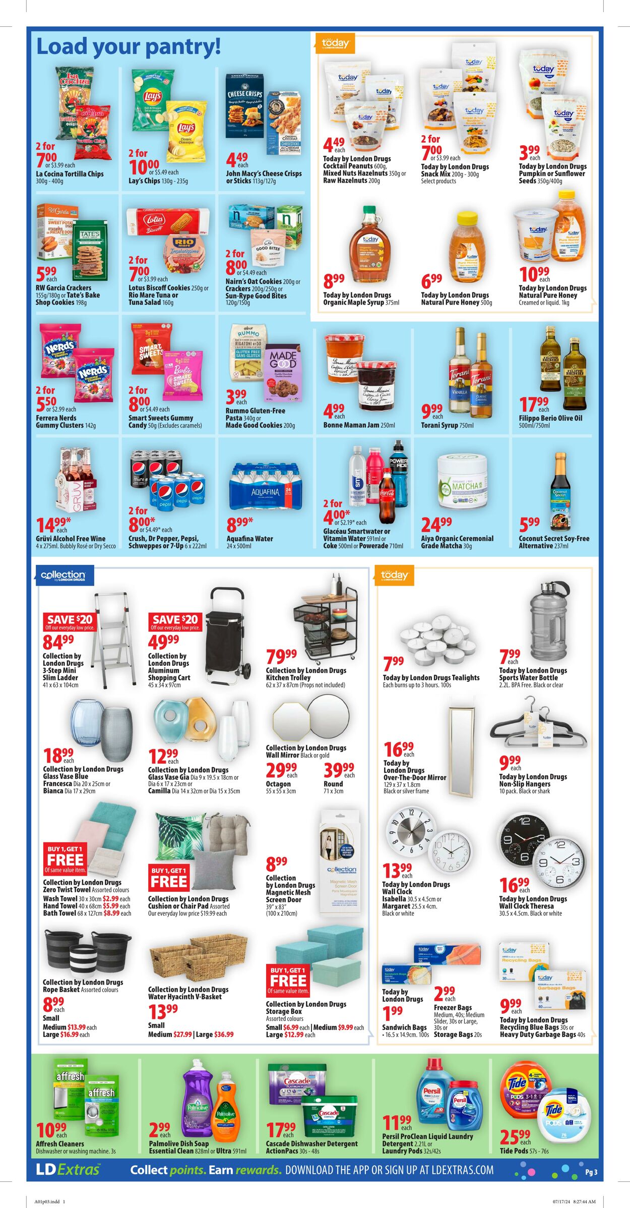 Flyer London Drugs 01.08.2024 - 07.08.2024