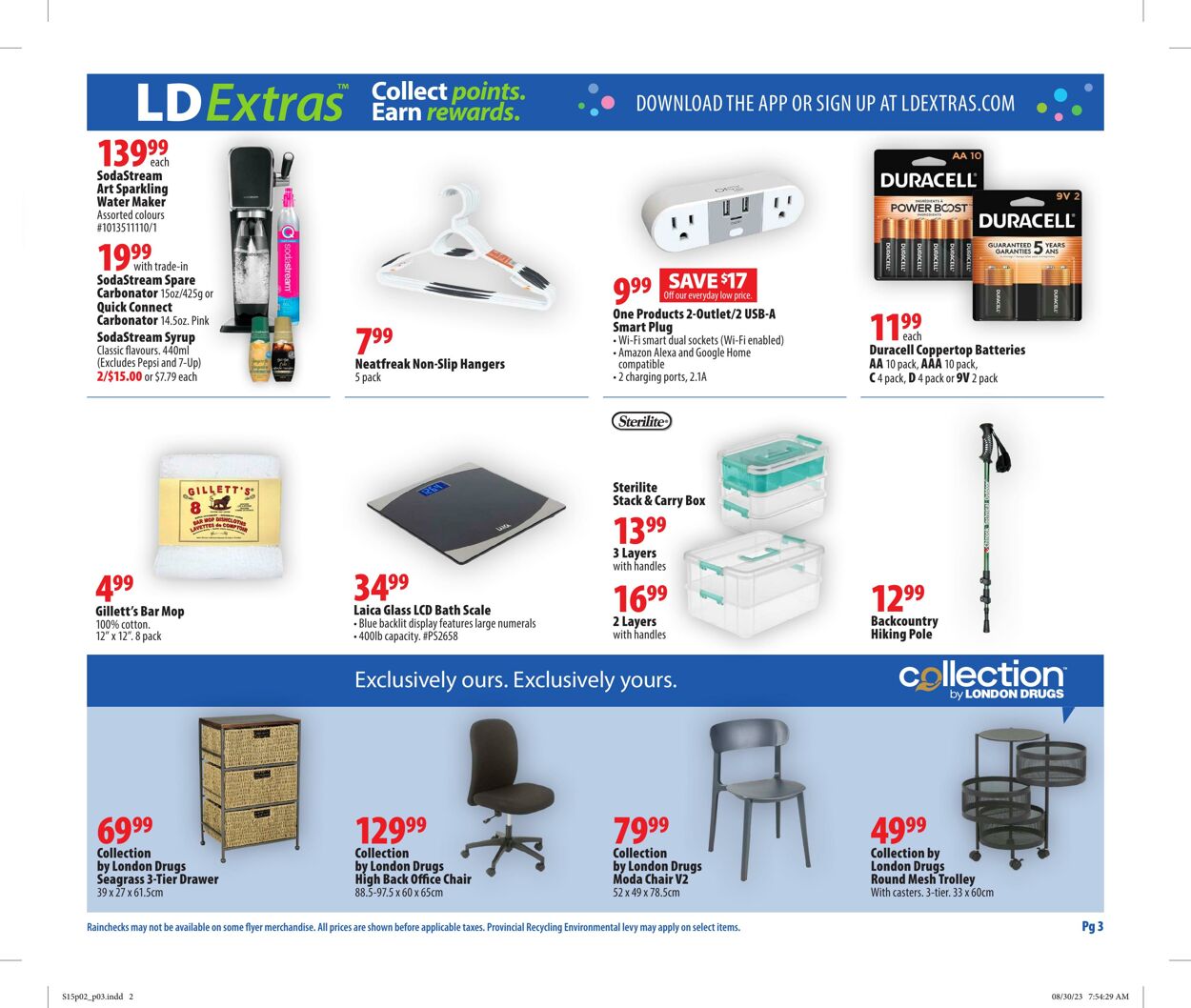 Flyer London Drugs 15.09.2023 - 20.09.2023