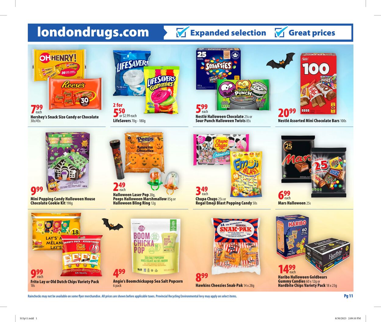 Flyer London Drugs 15.09.2023 - 20.09.2023