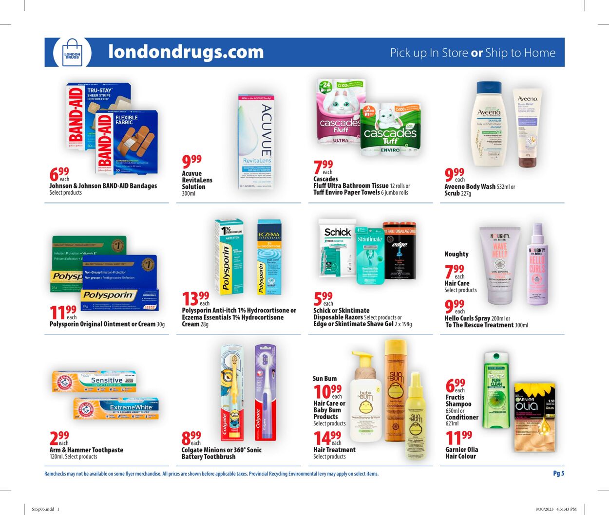 Flyer London Drugs 15.09.2023 - 20.09.2023