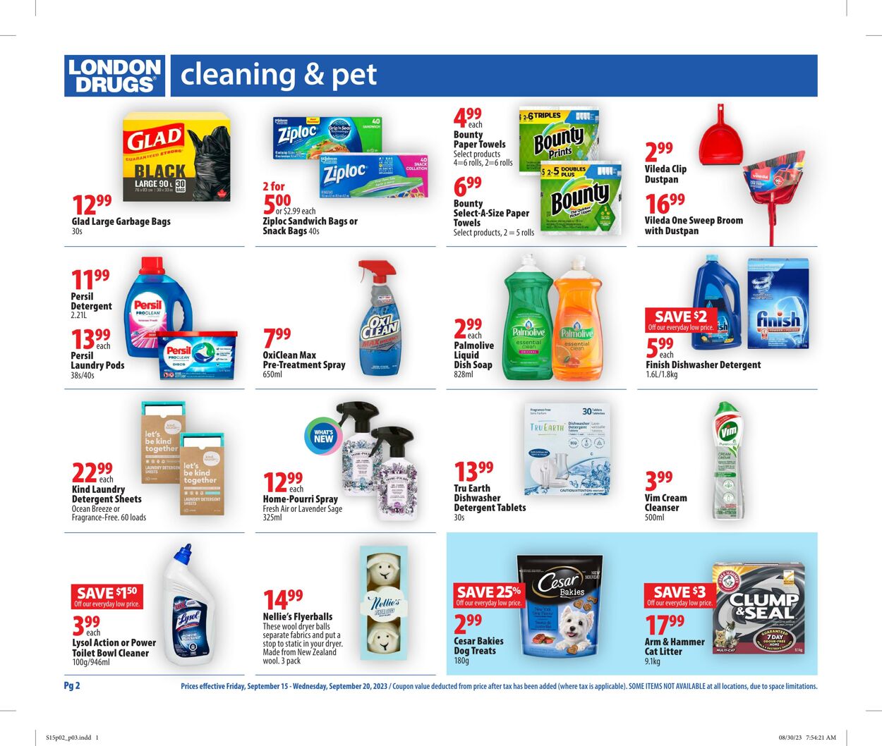 Flyer London Drugs 15.09.2023 - 20.09.2023