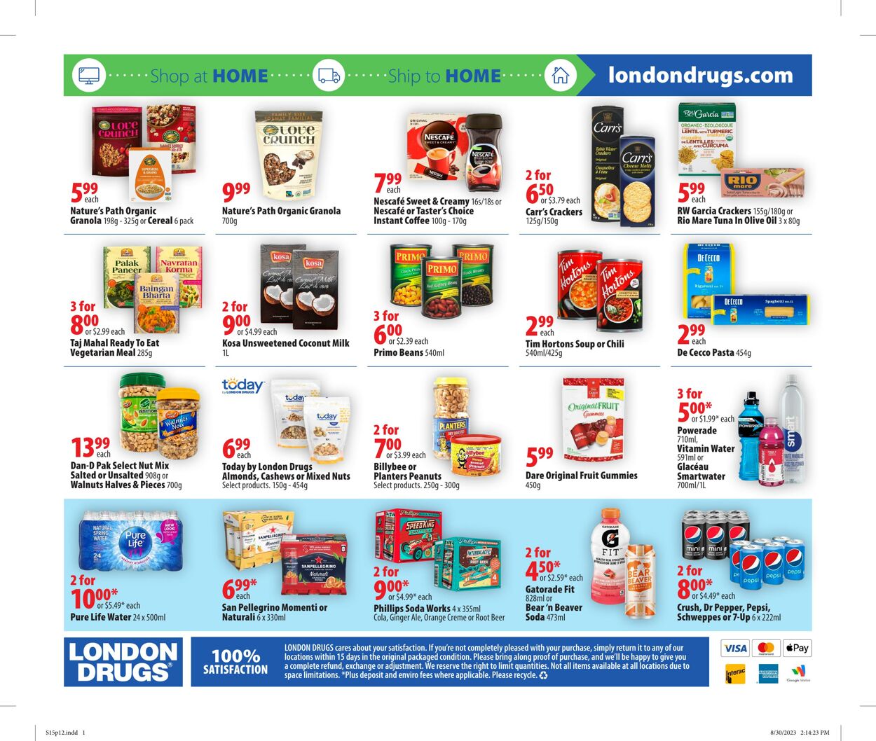 Flyer London Drugs 15.09.2023 - 20.09.2023