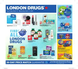 Flyer London Drugs 14.10.2022 - 30.04.2023