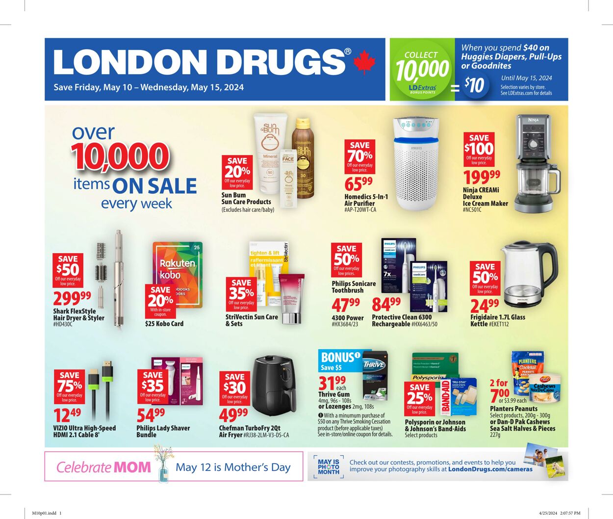 Flyer London Drugs 10.05.2024 - 15.05.2024