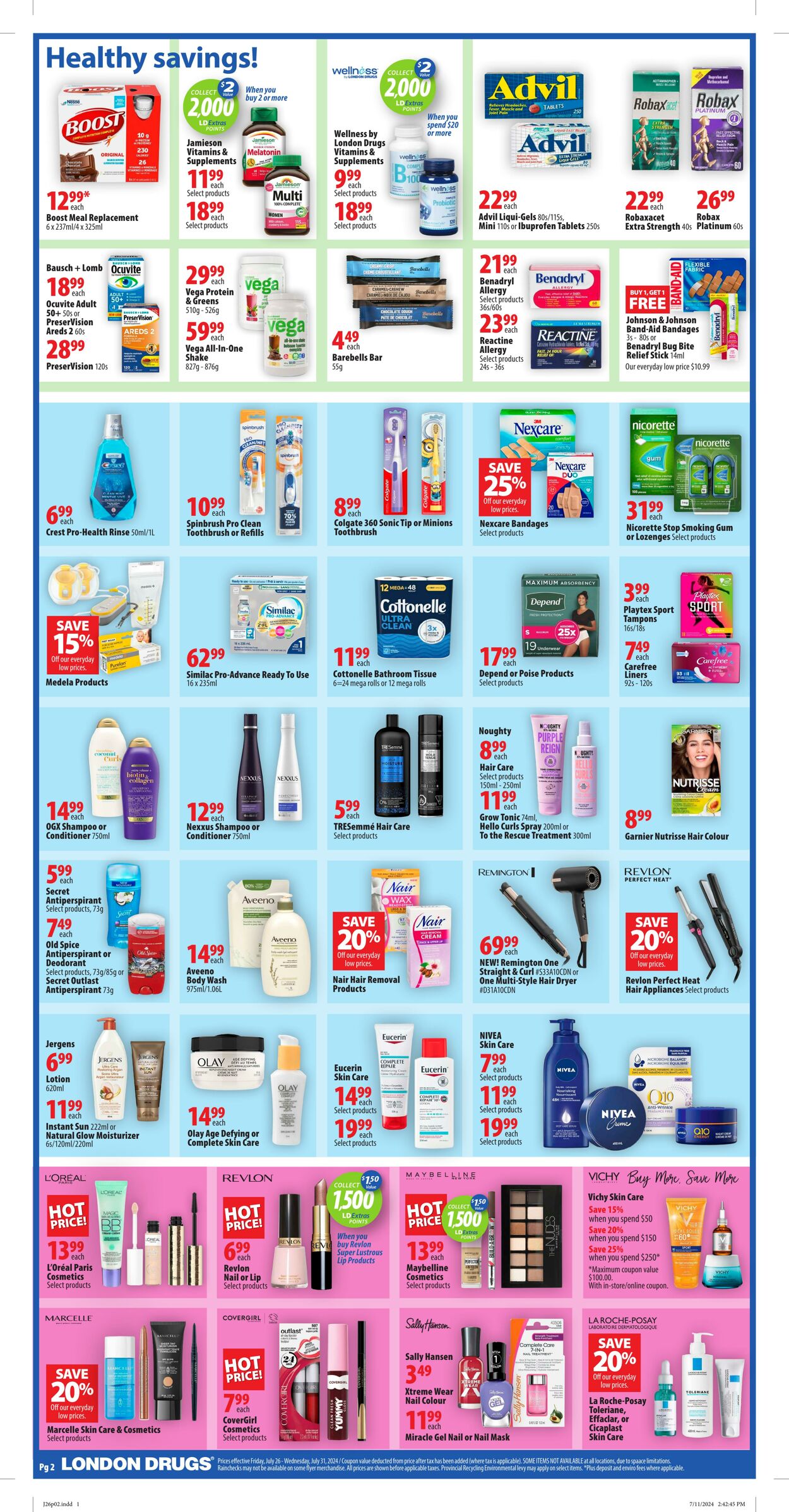 Flyer London Drugs 26.07.2024 - 31.07.2024