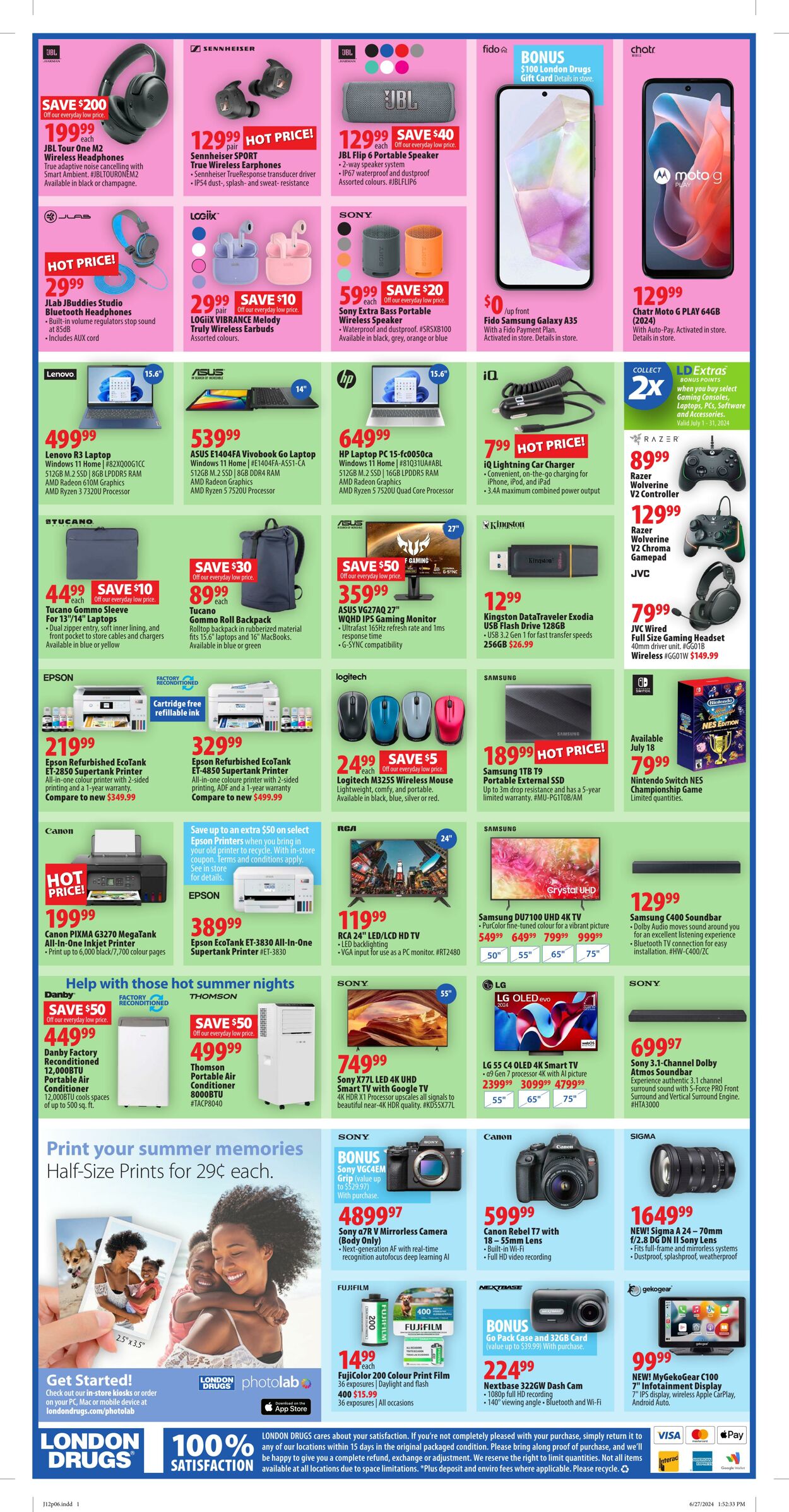 Flyer London Drugs 12.07.2024 - 17.07.2024