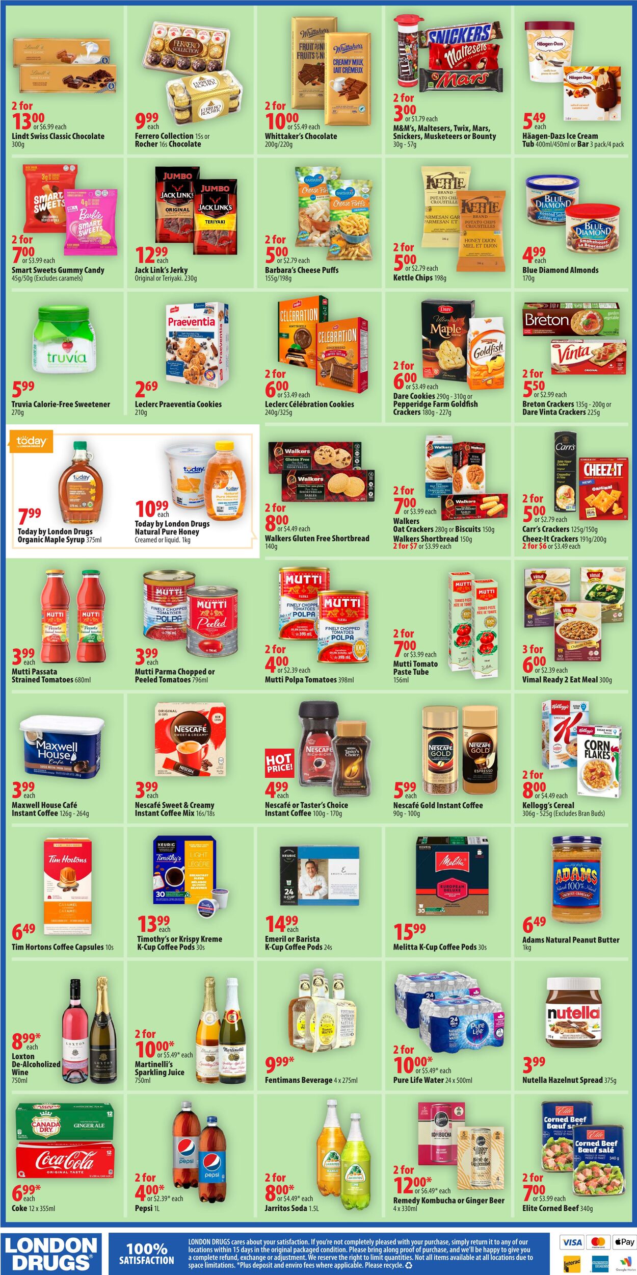 Flyer London Drugs 26.12.2024 - 01.01.2025