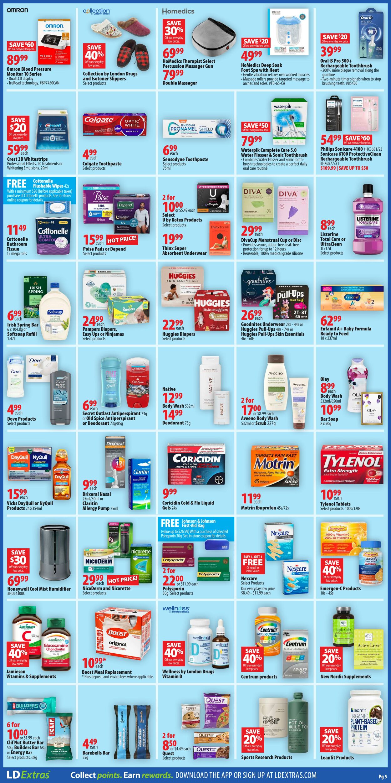 Flyer London Drugs 26.12.2024 - 01.01.2025