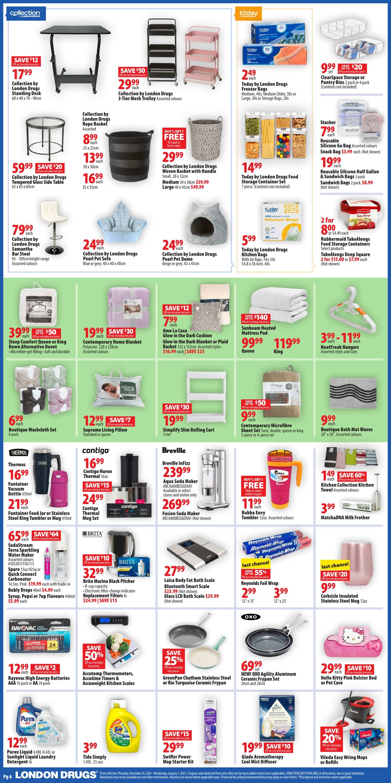 Flyer London Drugs 26.12.2024 - 01.01.2025