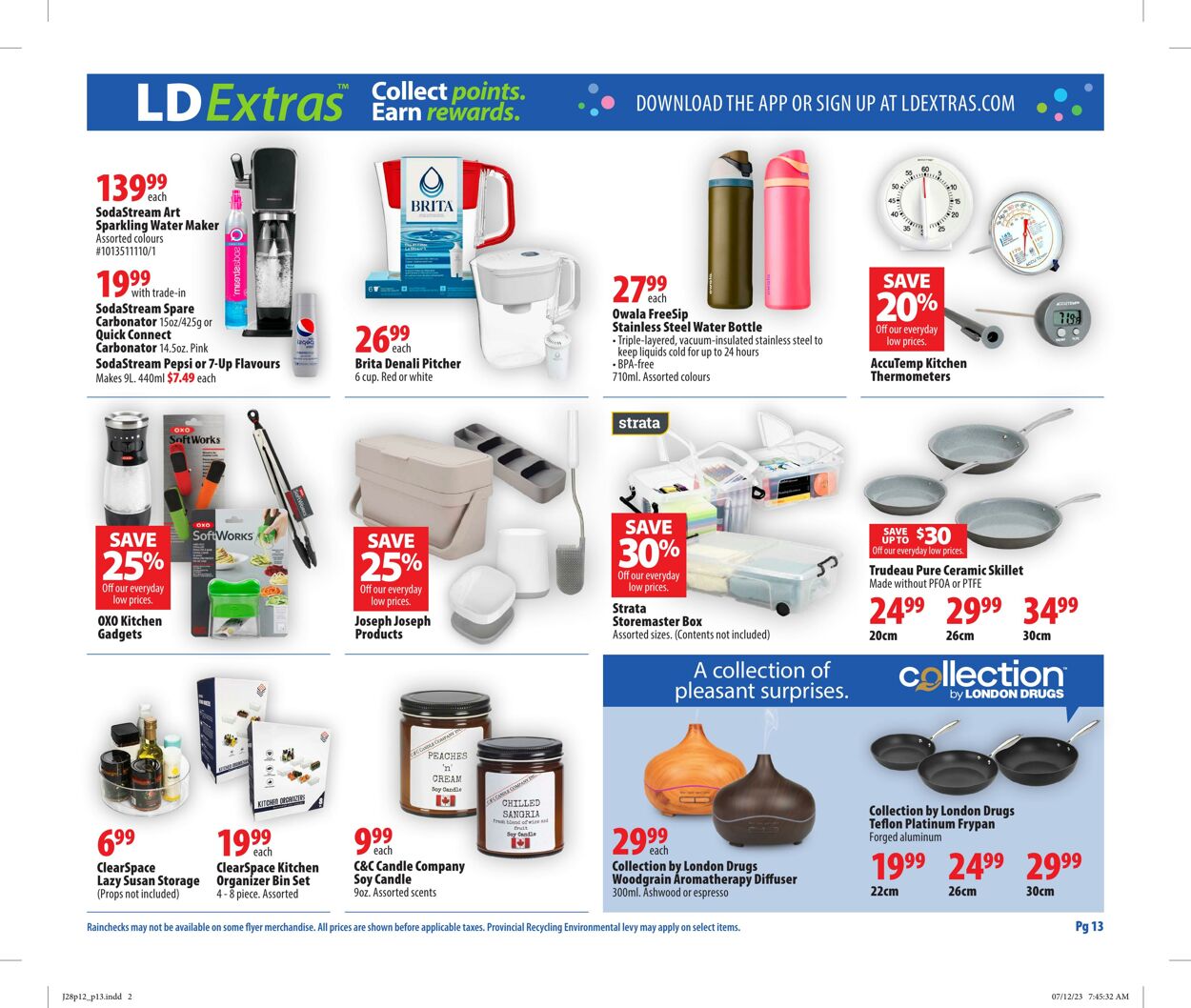 Flyer London Drugs 28.07.2023 - 02.08.2023