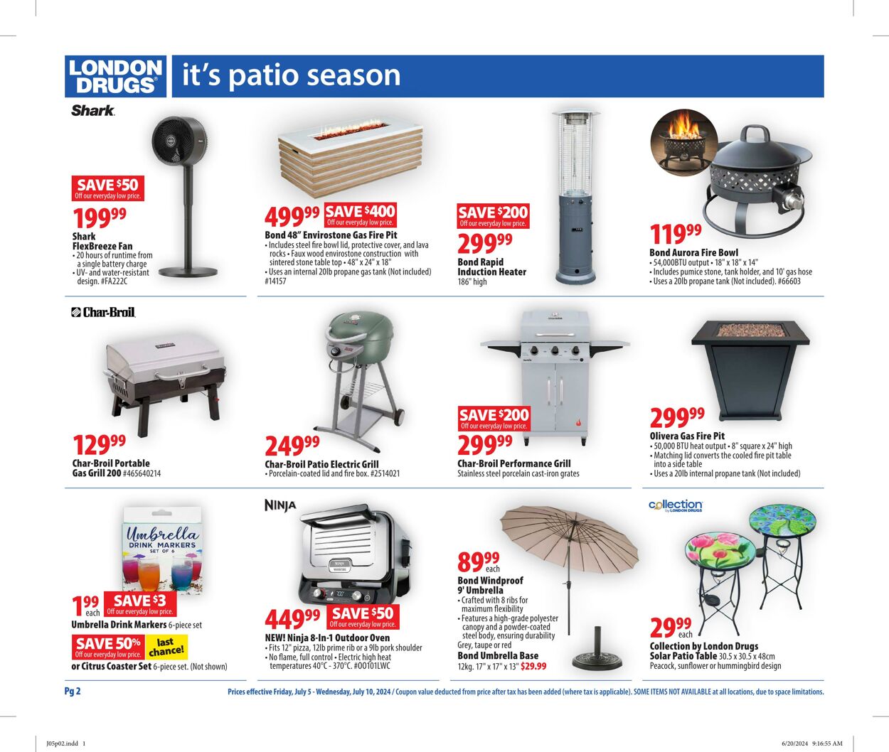 Flyer London Drugs 05.07.2024 - 10.07.2024