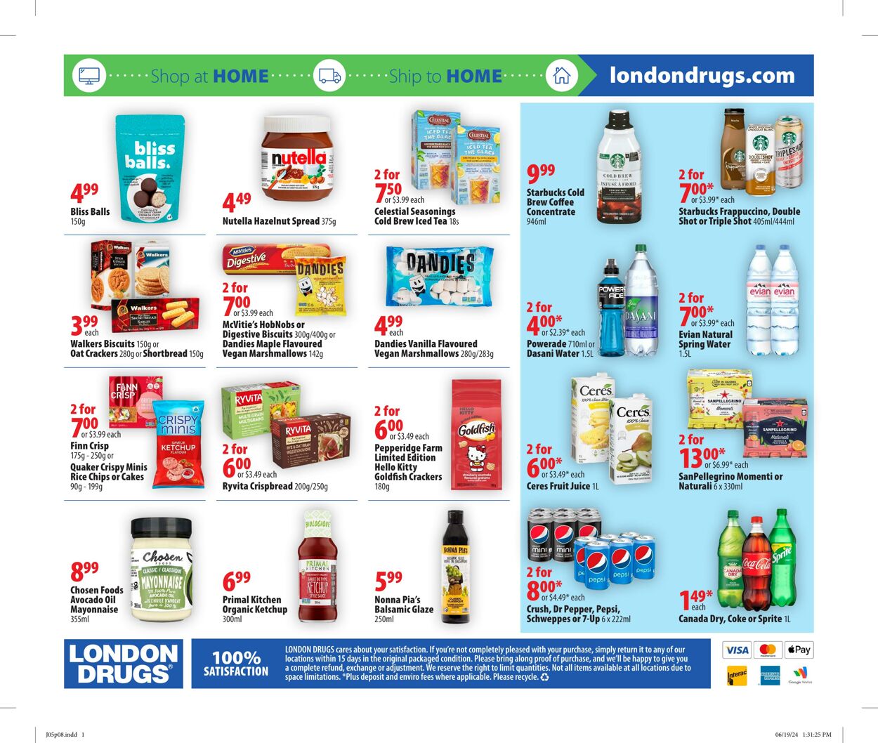 Flyer London Drugs 05.07.2024 - 10.07.2024