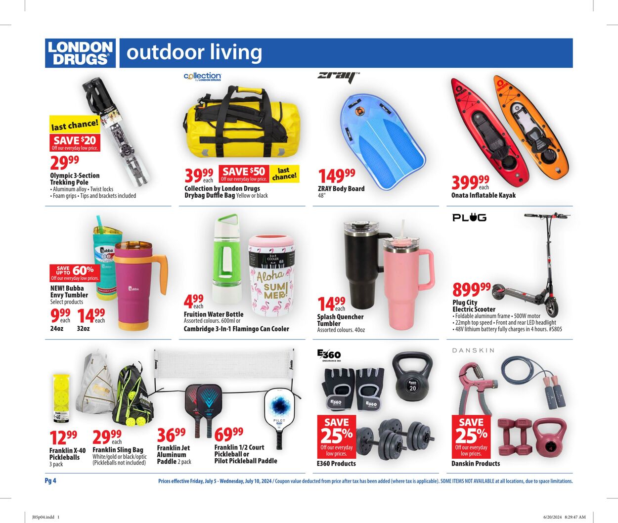 Flyer London Drugs 05.07.2024 - 10.07.2024