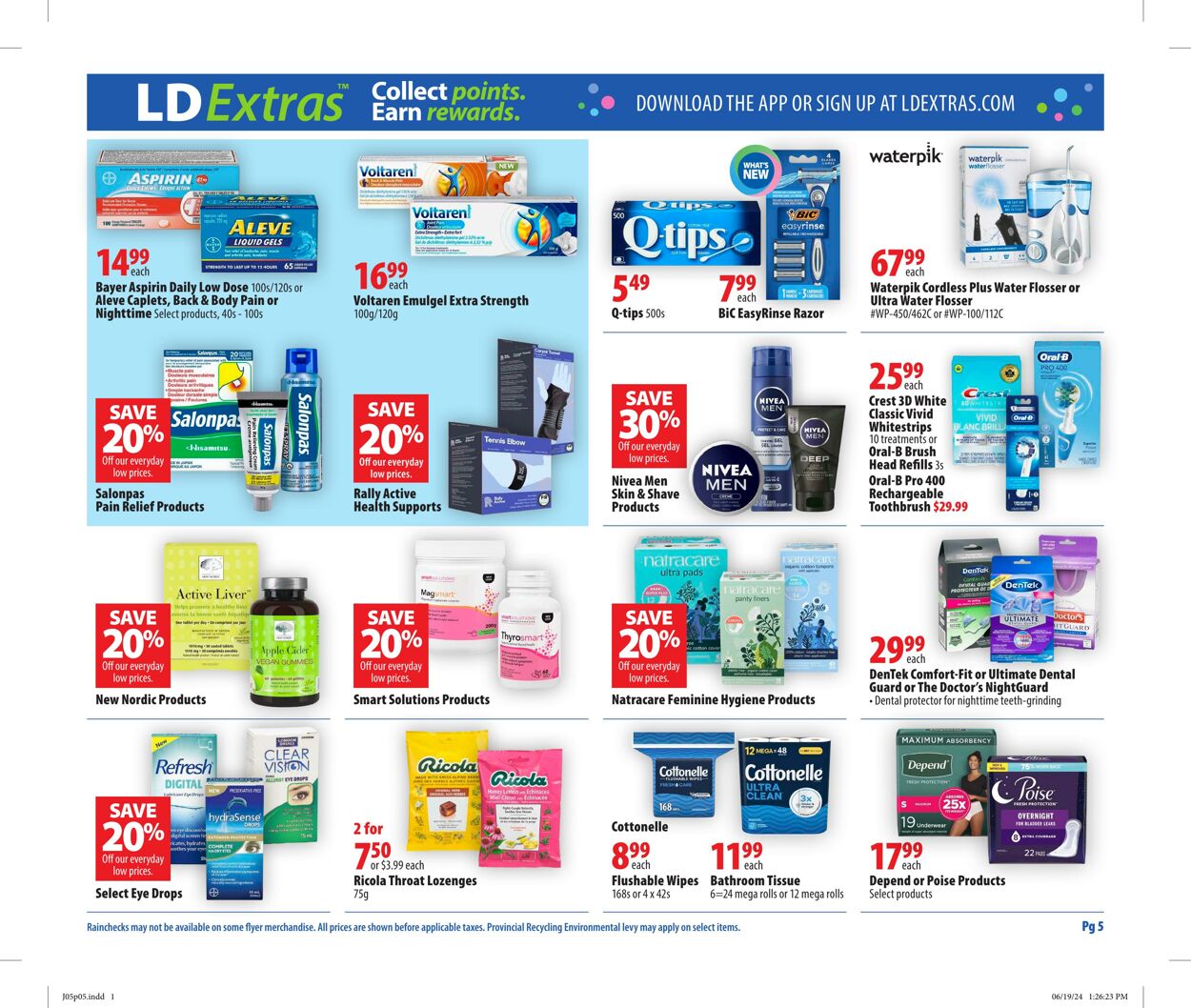 Flyer London Drugs 05.07.2024 - 10.07.2024