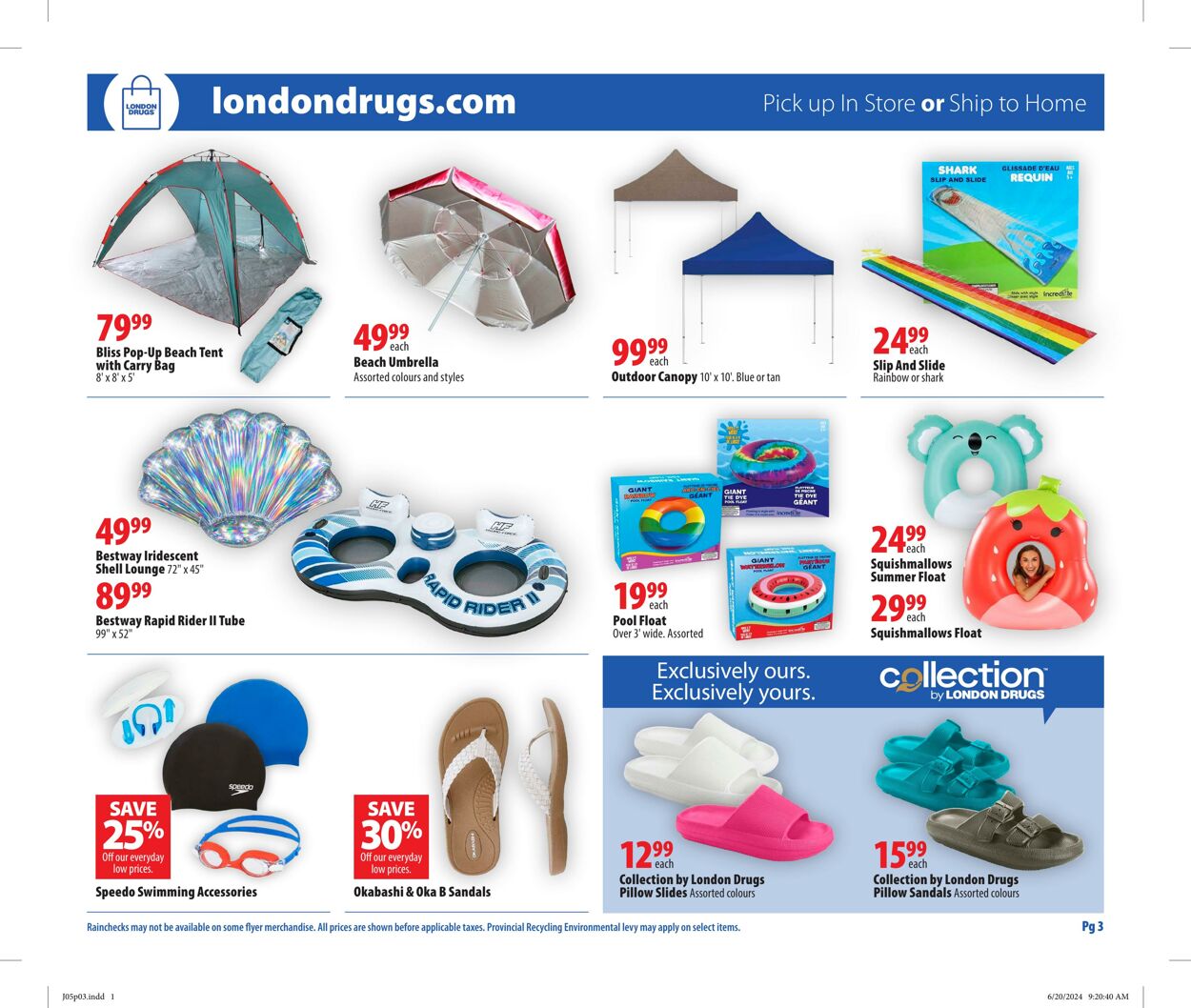 Flyer London Drugs 05.07.2024 - 10.07.2024