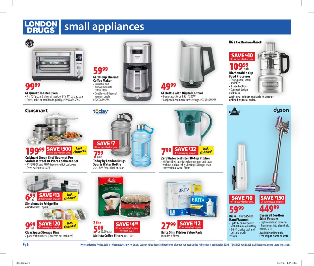 Flyer London Drugs 05.07.2024 - 10.07.2024