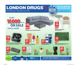 Flyer London Drugs 14.07.2023 - 19.07.2023