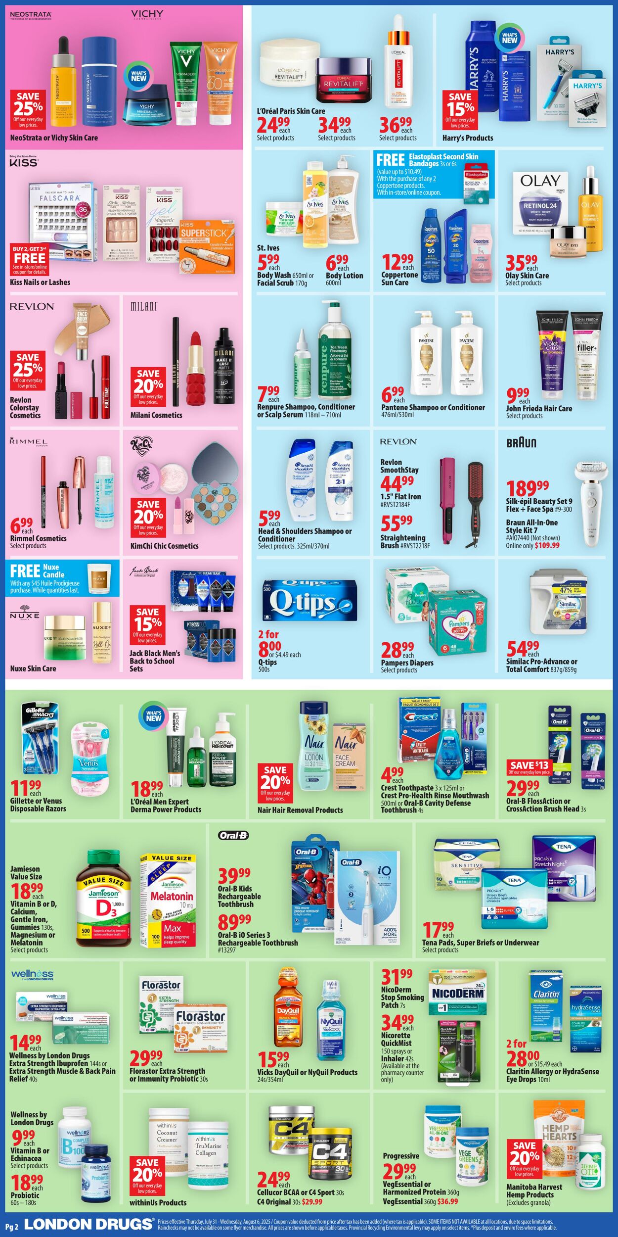Flyer London Drugs 31.07.2025 - 06.08.2025