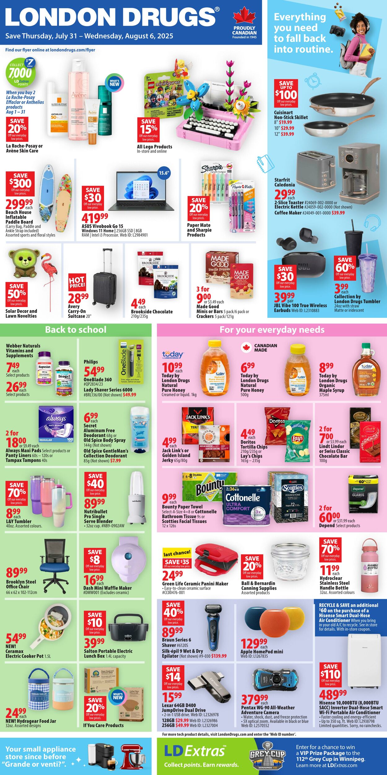 Flyer London Drugs 31.07.2025 - 06.08.2025