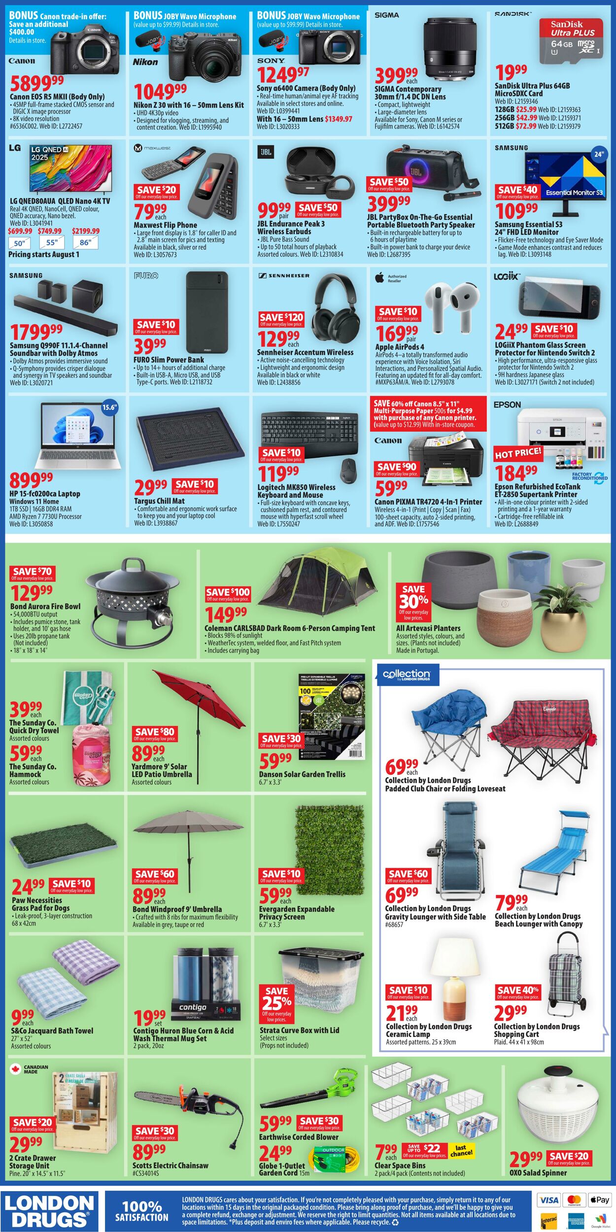 Flyer London Drugs 31.07.2025 - 06.08.2025