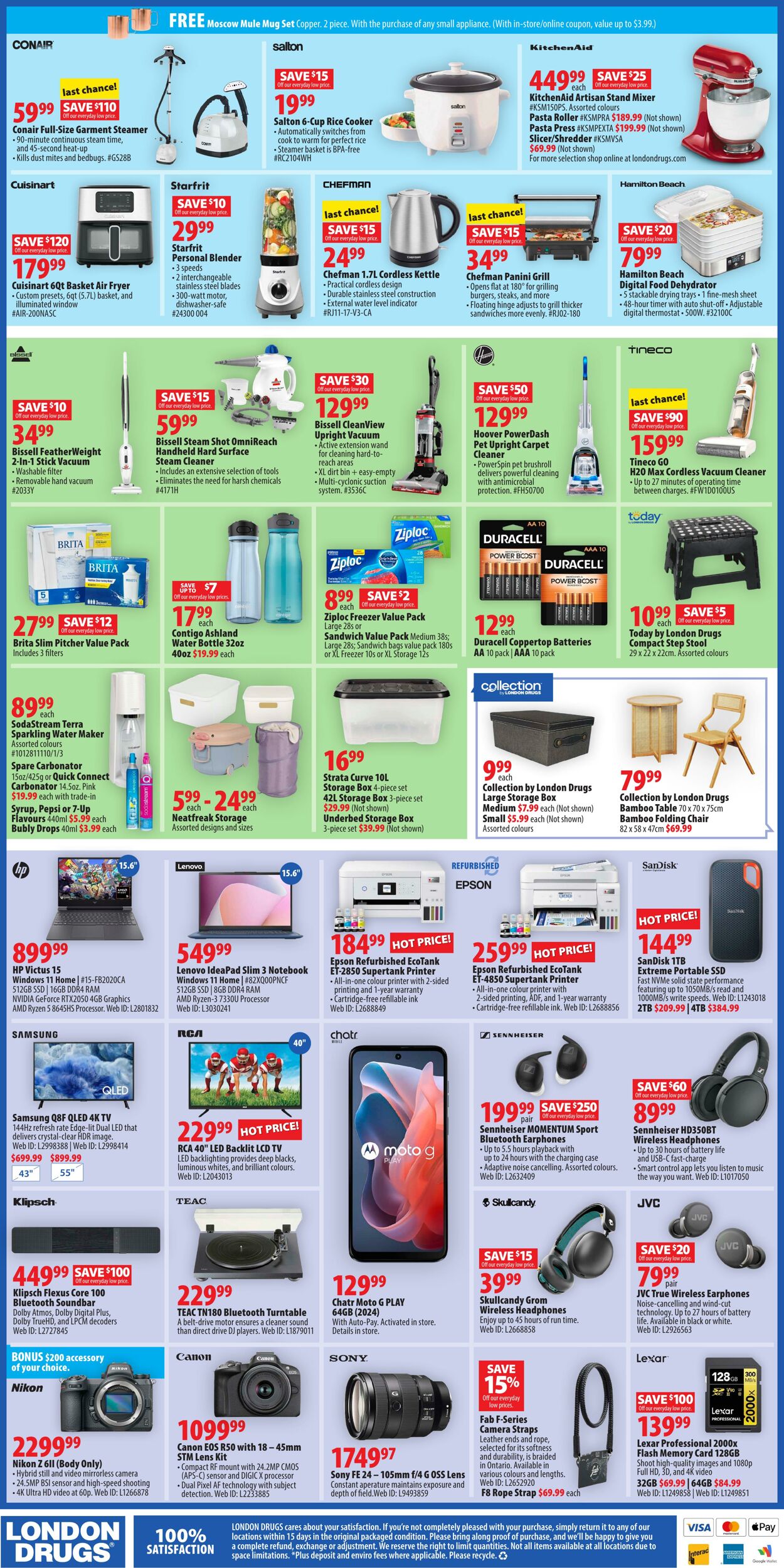 Flyer London Drugs 18.07.2025 - 23.07.2025