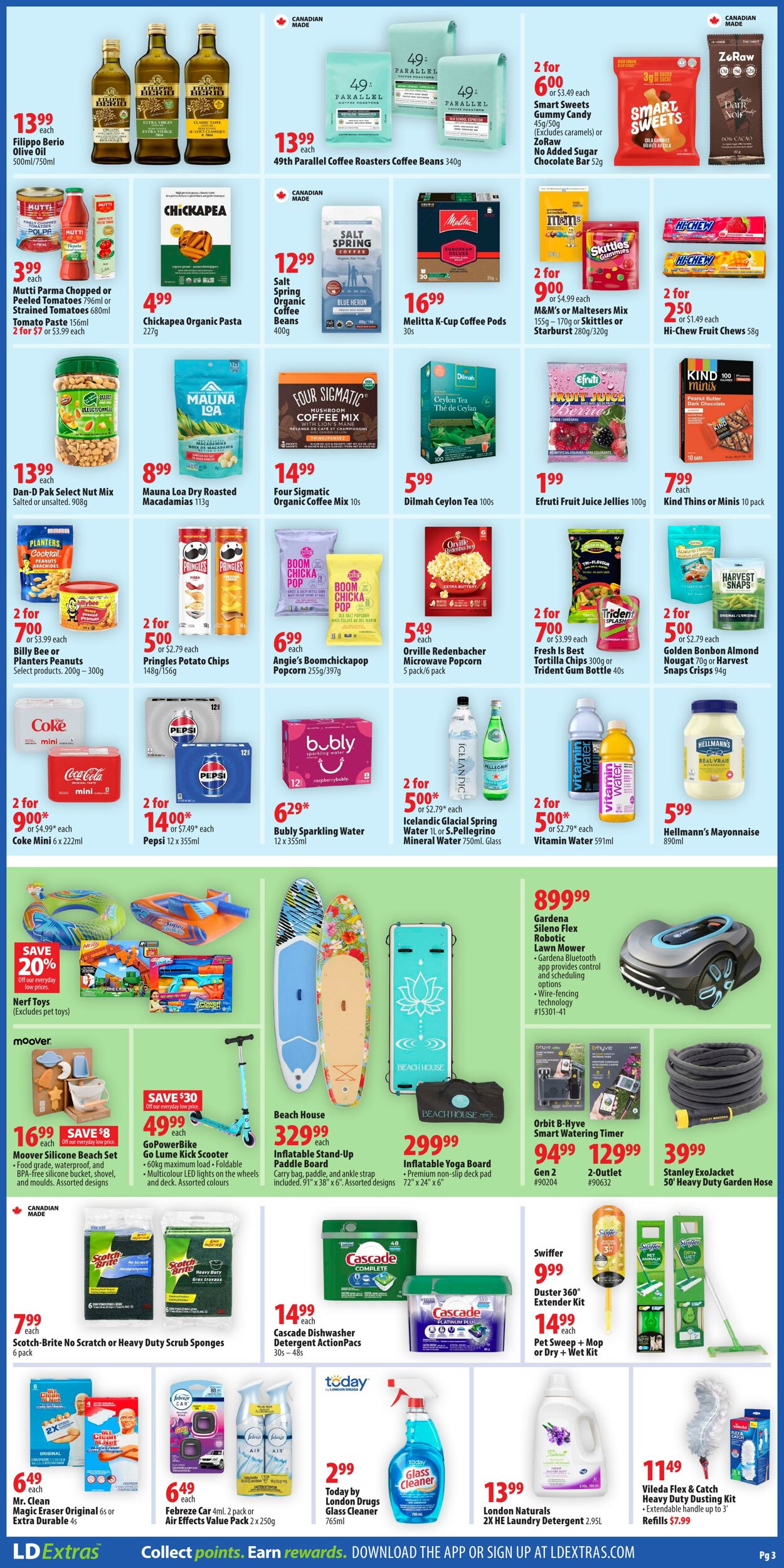 Flyer London Drugs 18.07.2025 - 23.07.2025