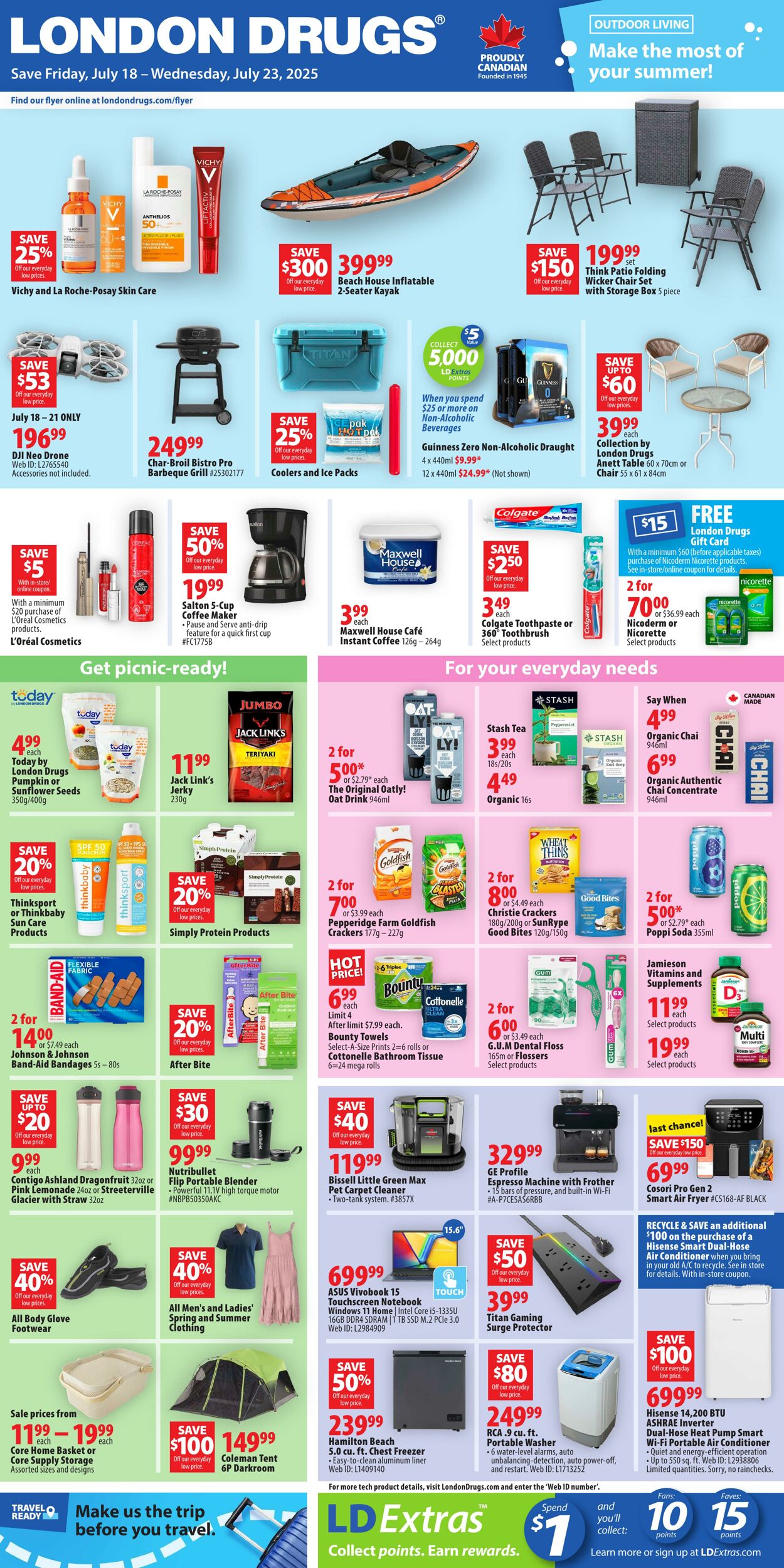 Flyer London Drugs 18.07.2025 - 23.07.2025