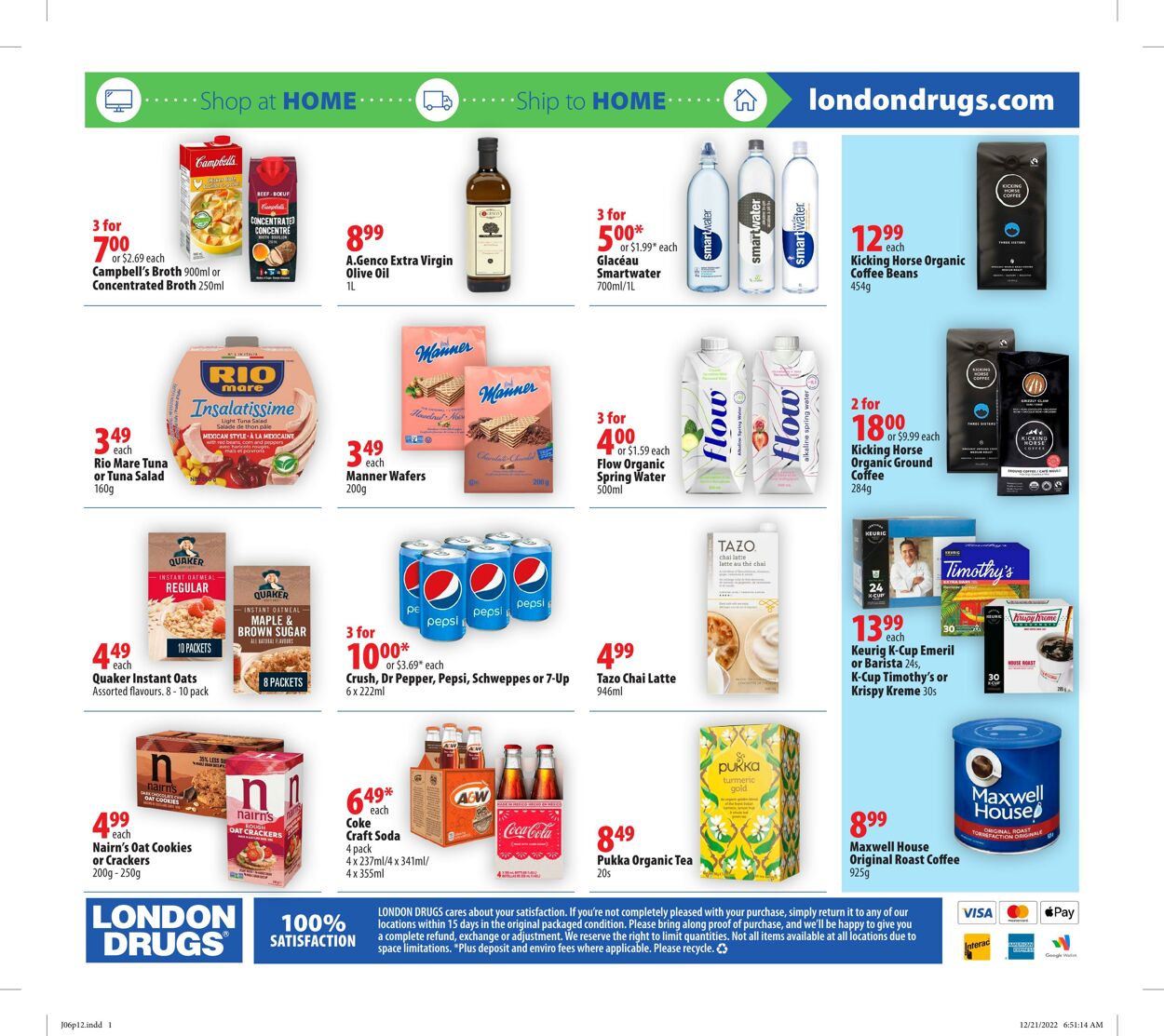 Flyer London Drugs 06.01.2023 - 11.01.2023